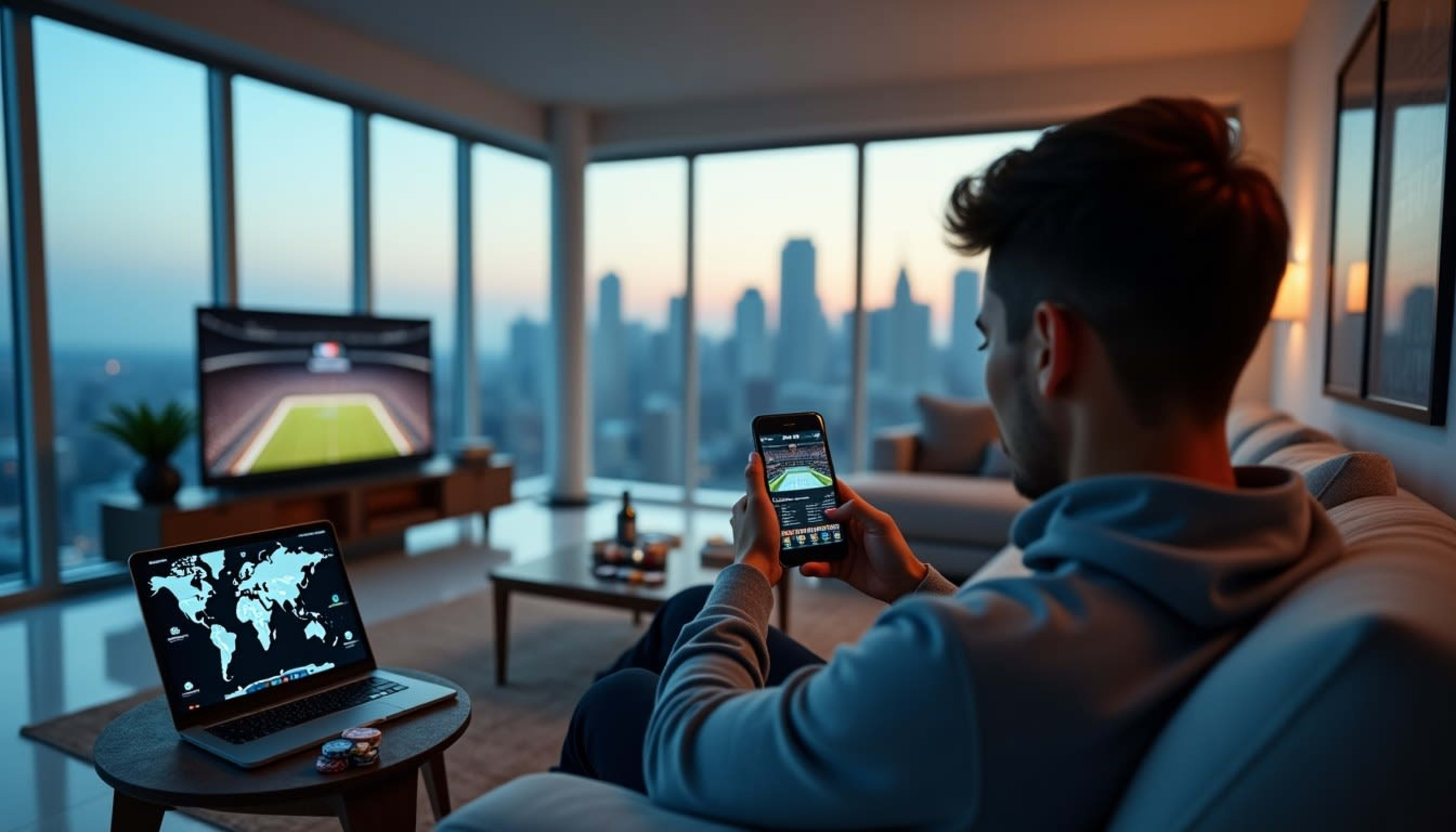 Le boom des paris en ligne en Amérique du Nord remodèle l'industrie image