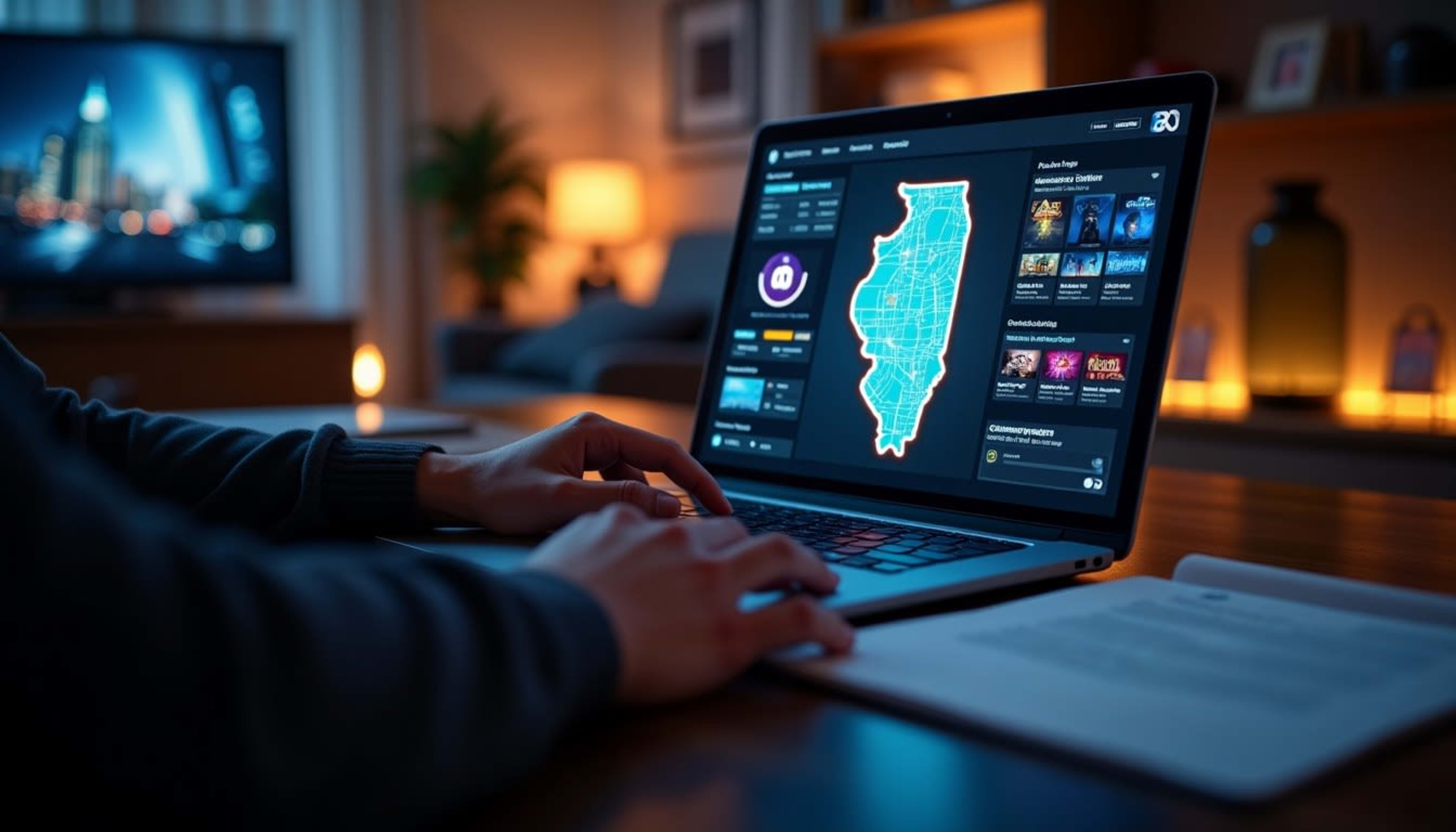 Illinois Bets on Online Poker to Tackle Budget Woes image