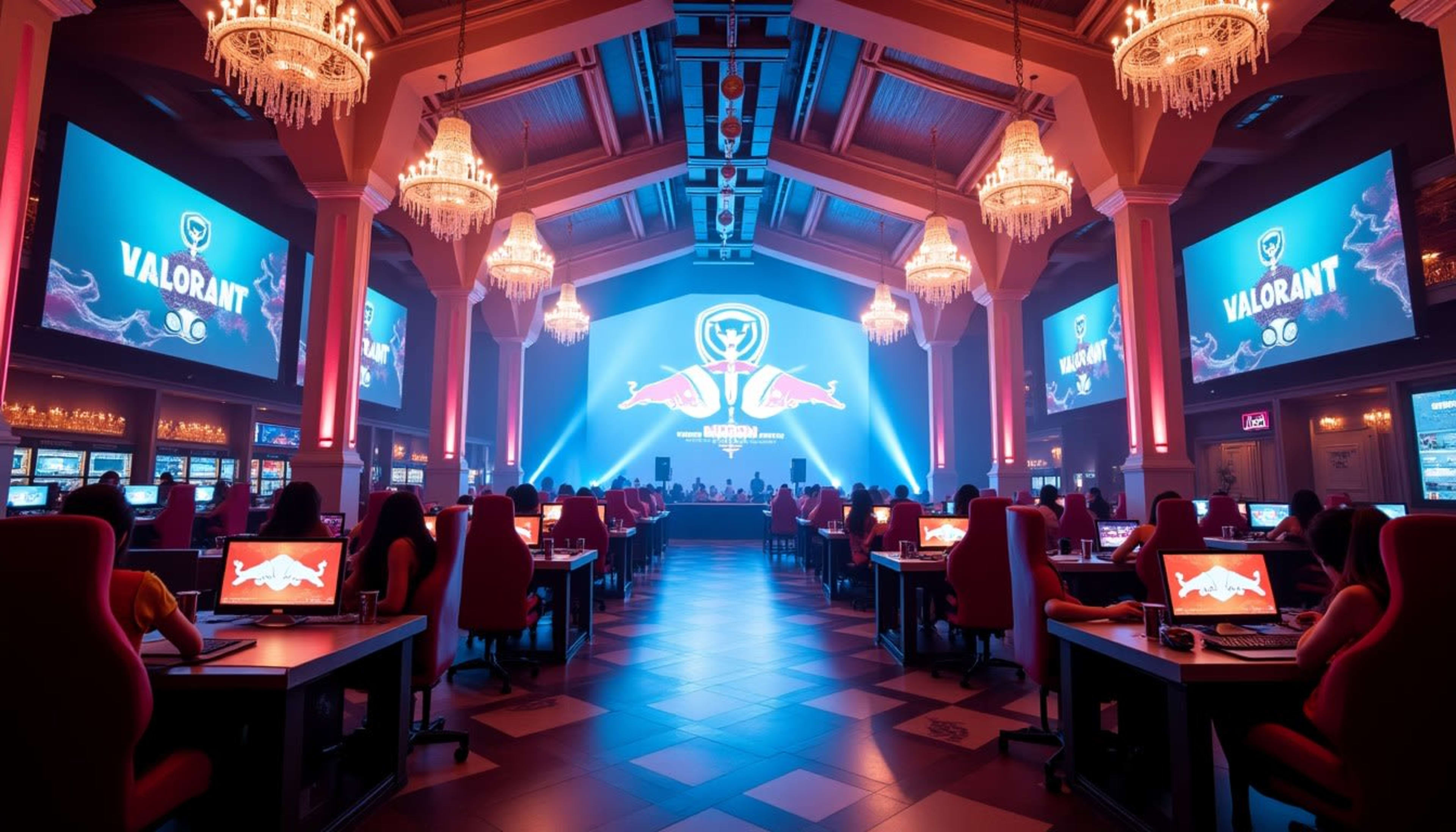 Red Bull Instalock: Women's Valorant Takes London image