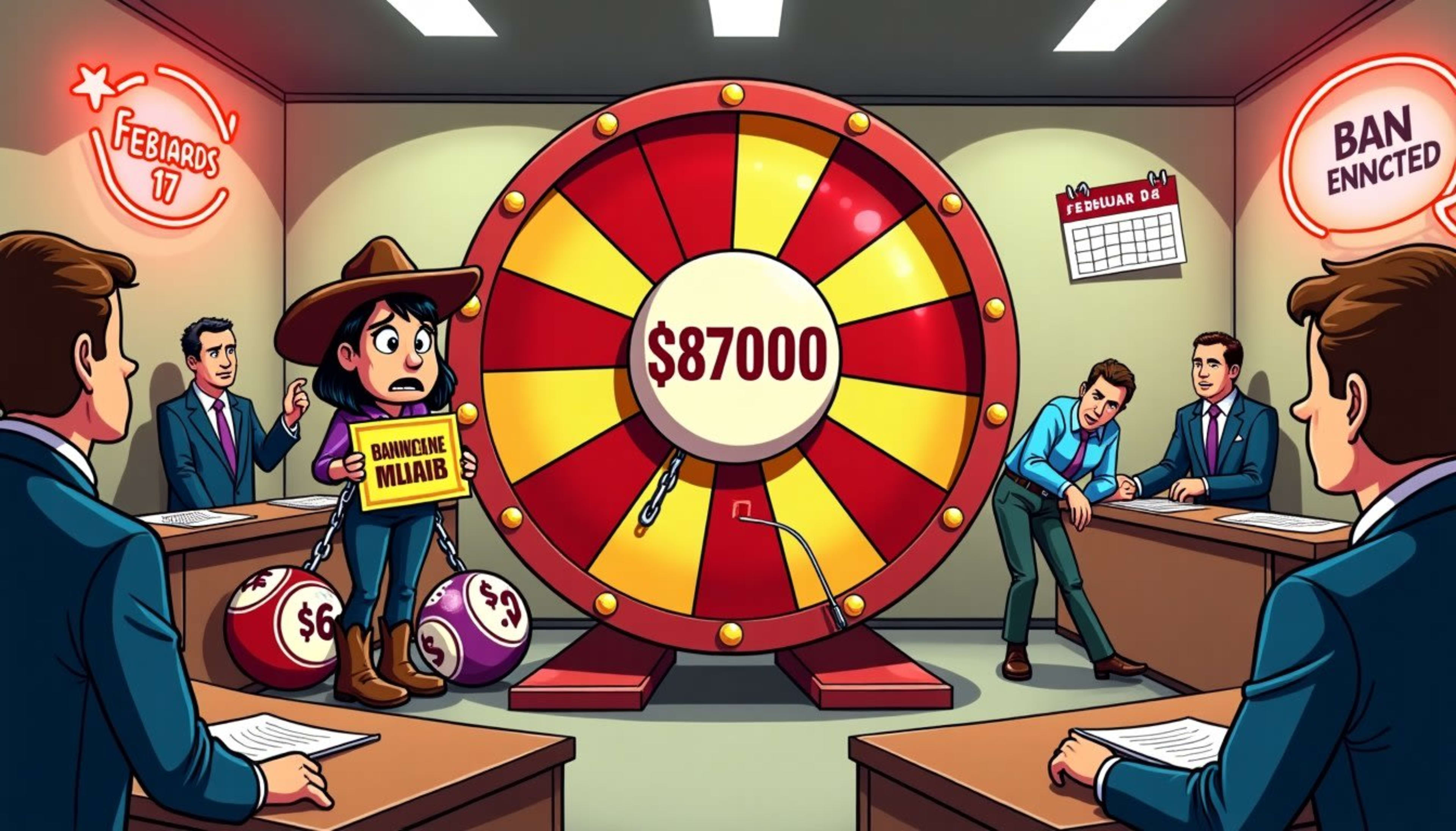 Texas Lottery Drama: $83.5M Jackpot on Hold image