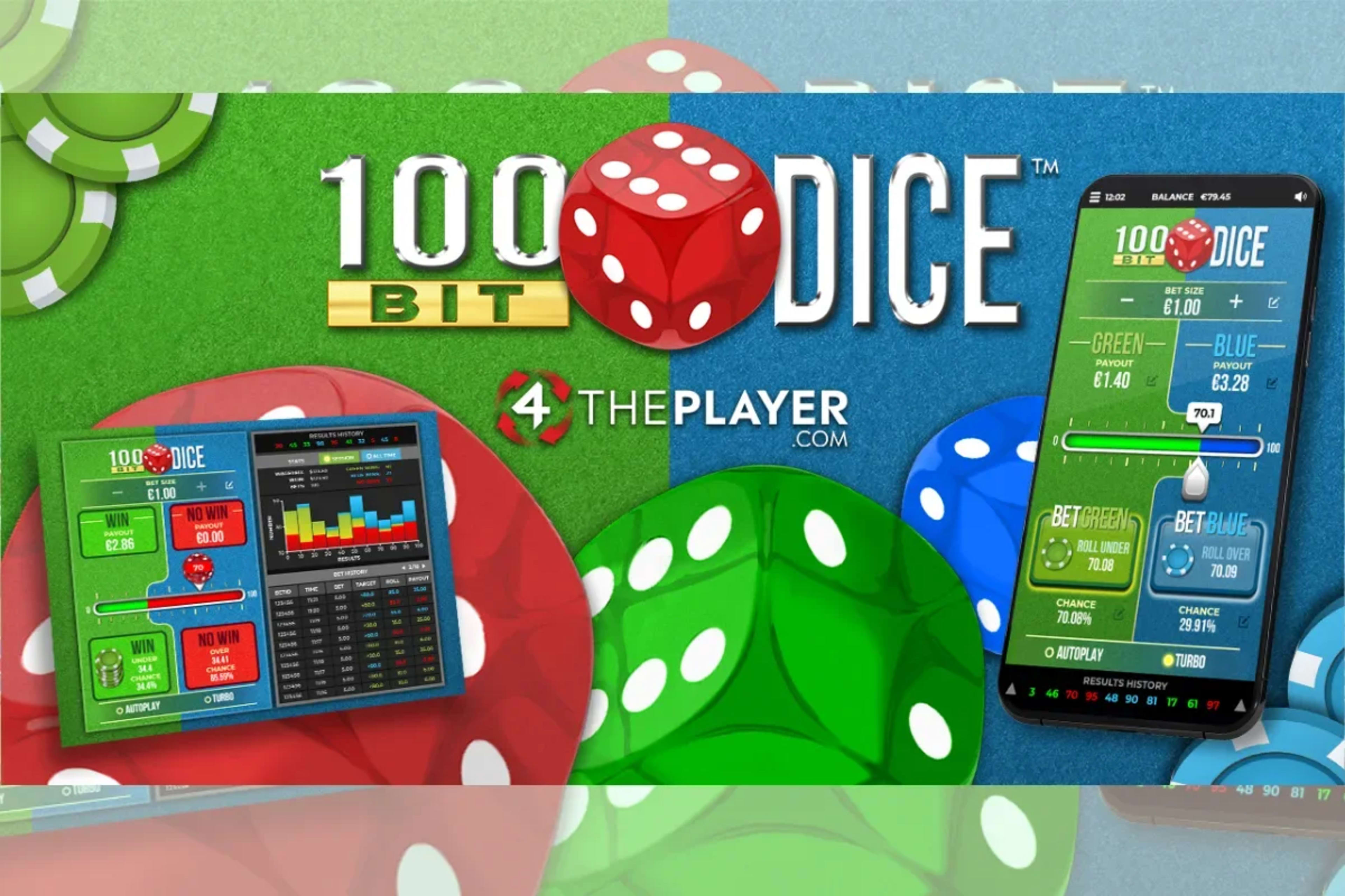 100 Bit Dice
