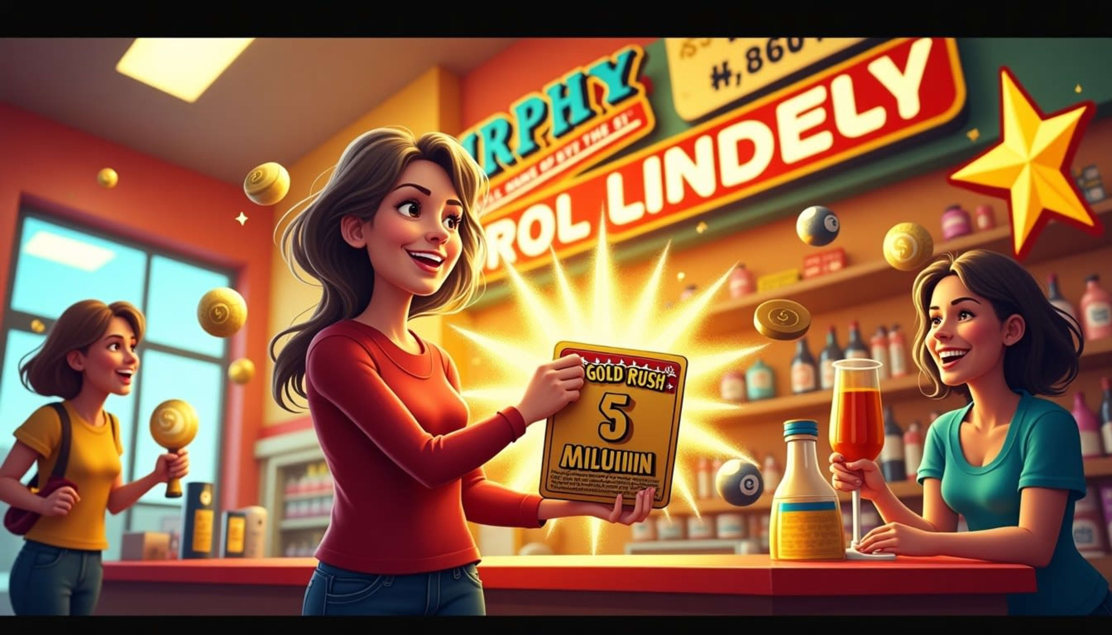 Florida Woman's $20 Ticket Turns into $5M Jackpot image