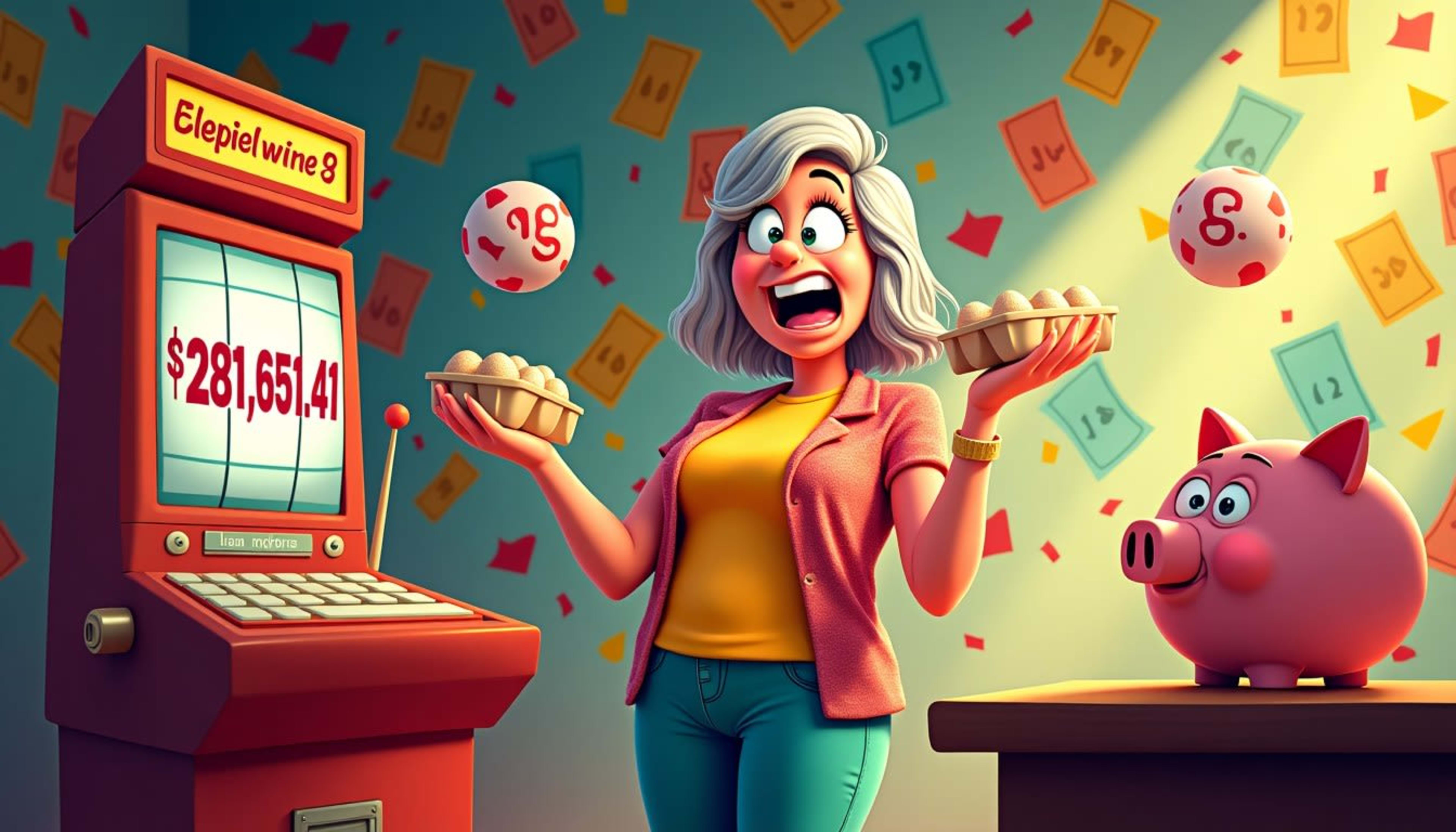 Egg-stra Special: KY Woman's Quirky Lottery Win image