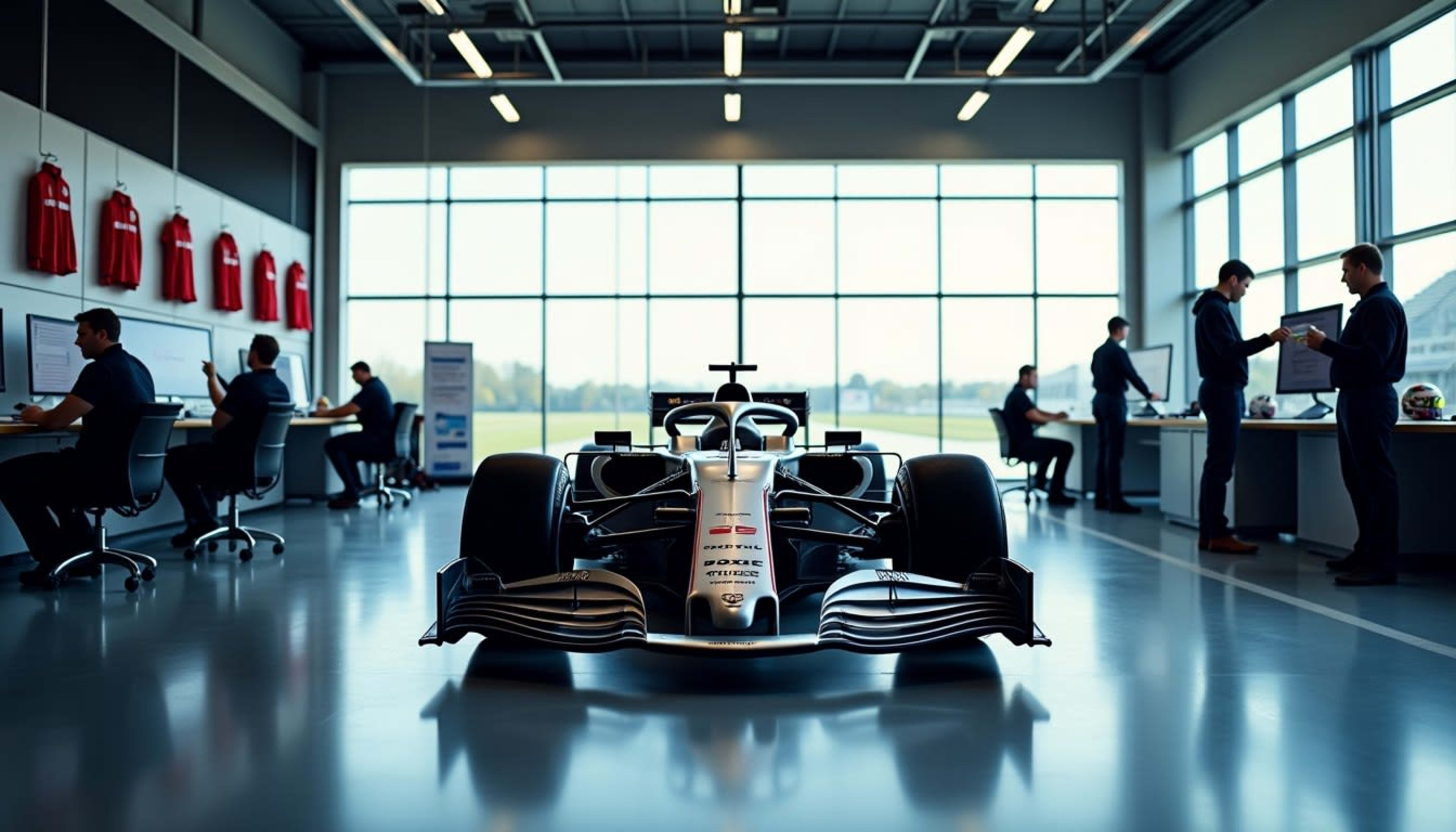Cadillac F1 Team Ramps Up: 300+ Staff, UK Base Set image