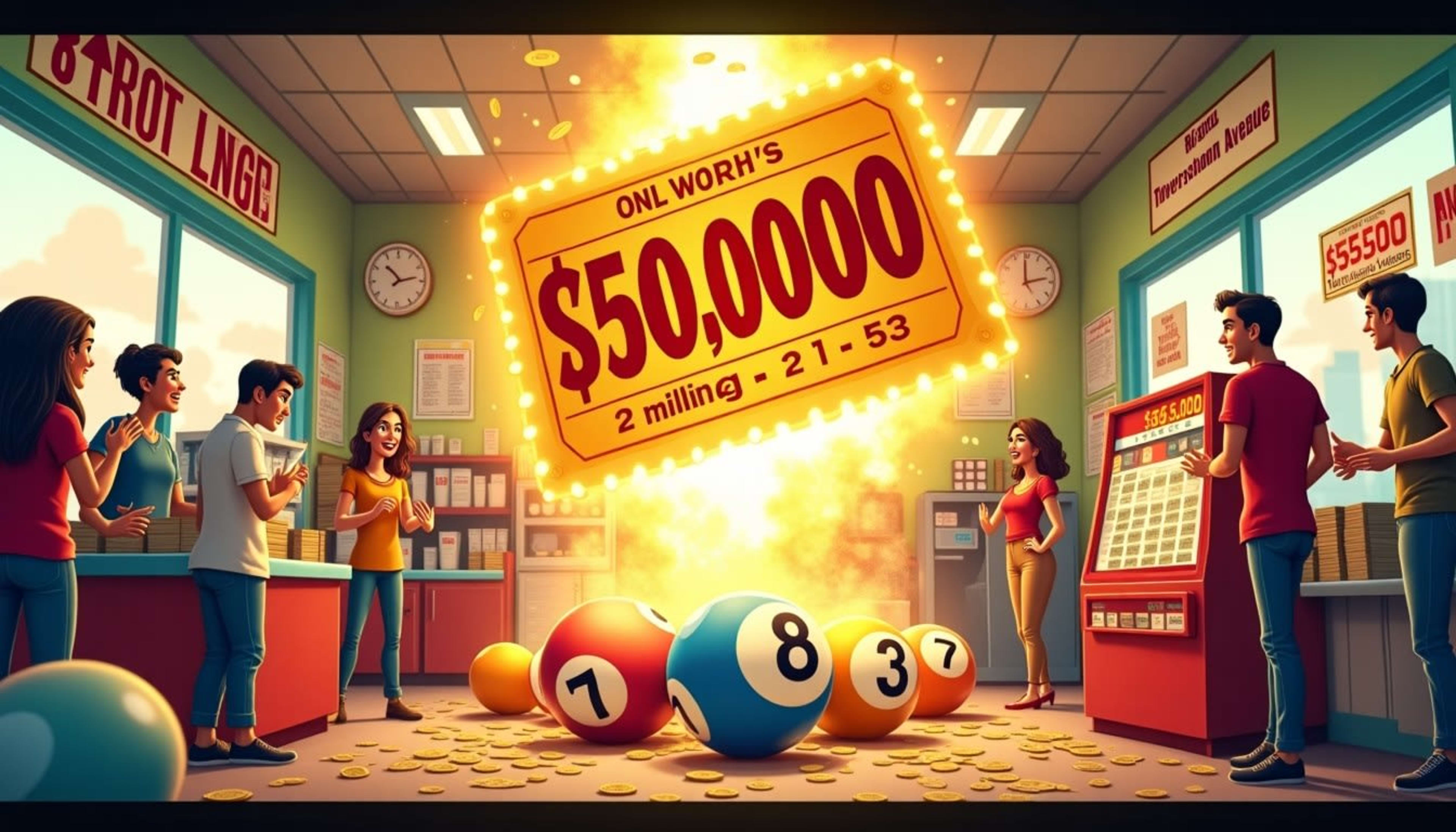 Indy Powerball Win: $50K Ticket Sold, Unclaimed image