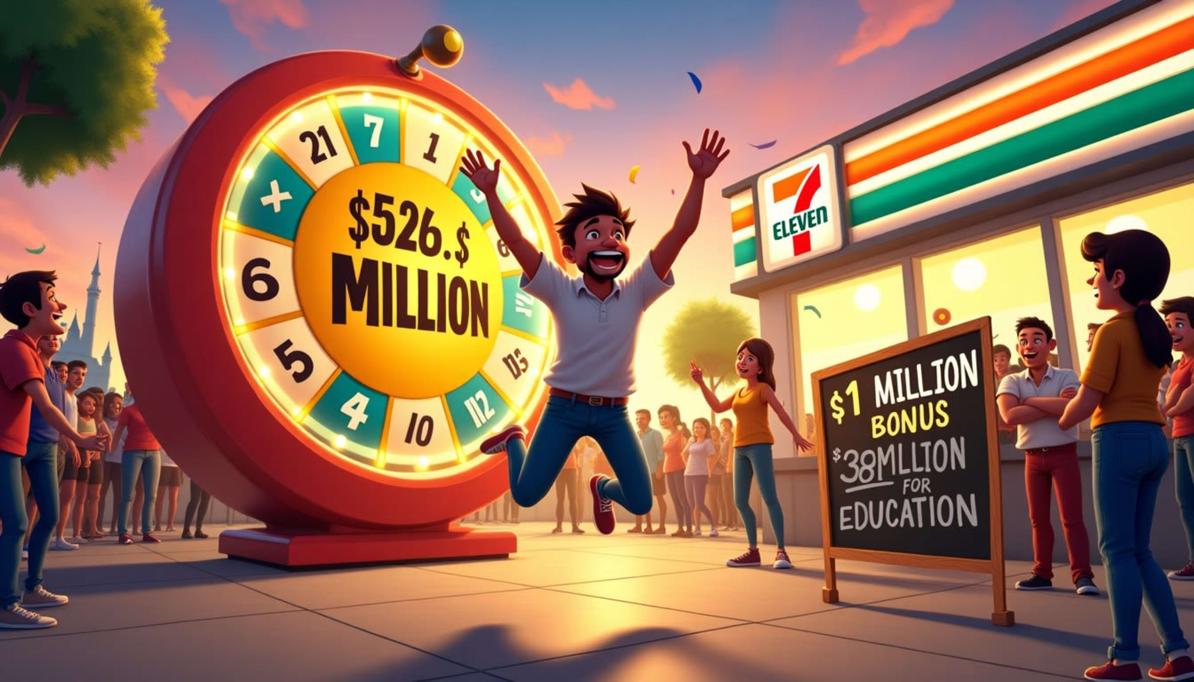 Anaheim Powerball Winner Claims $526.5M Jackpot image