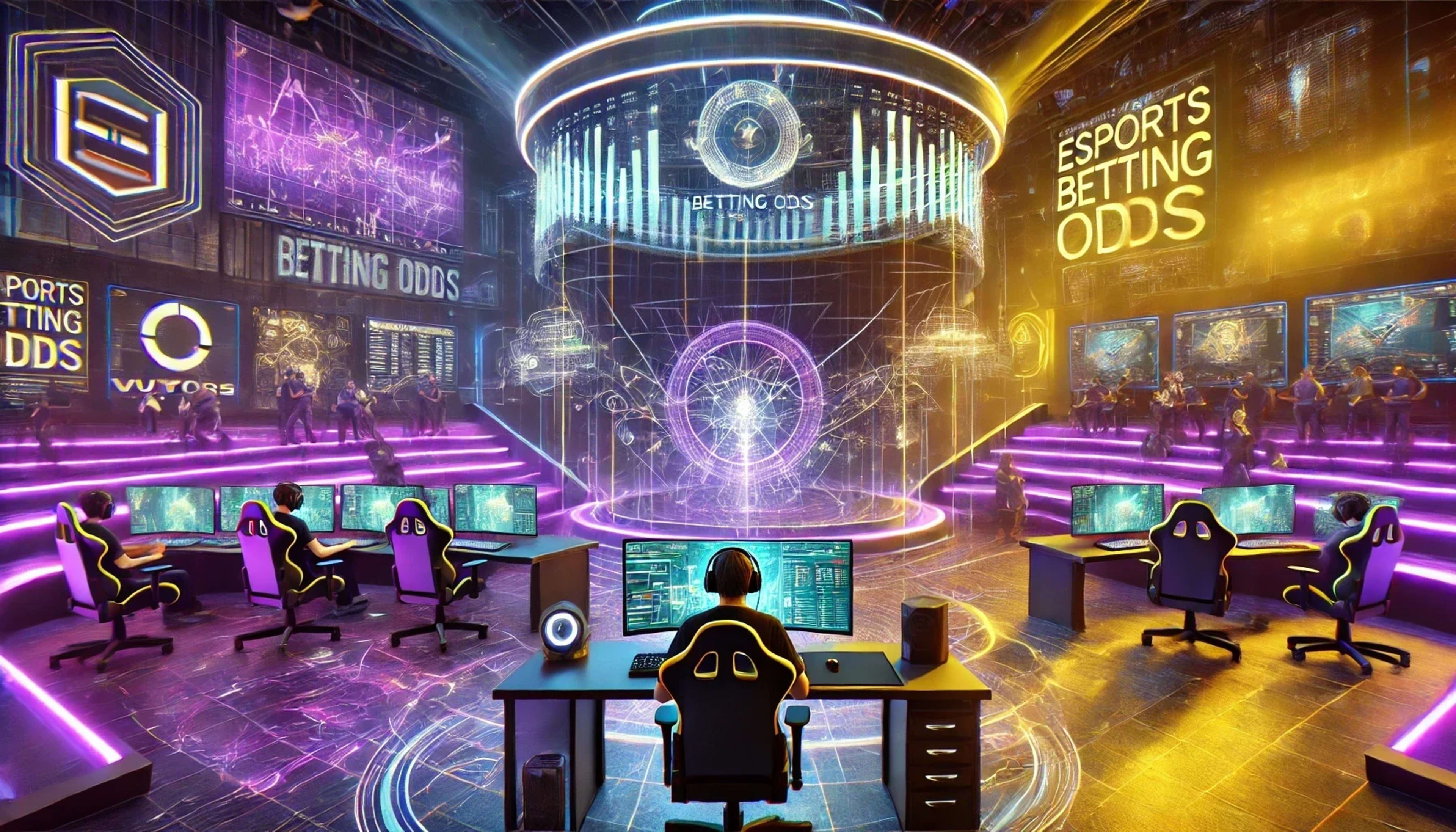 How are tournaments organized in esports betting