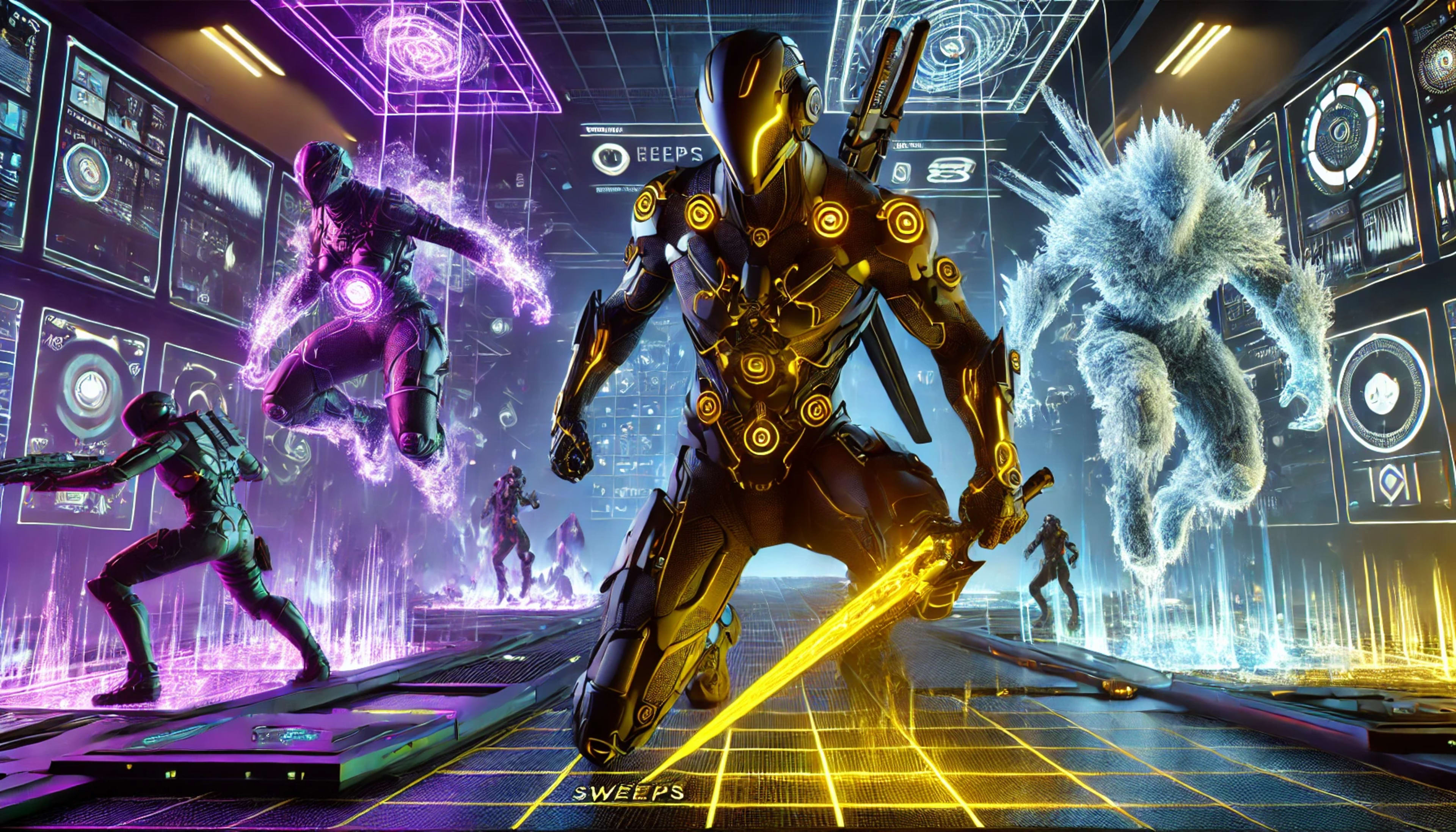 裂缝宇宙：横扫占主导地位，苔原胜利 image