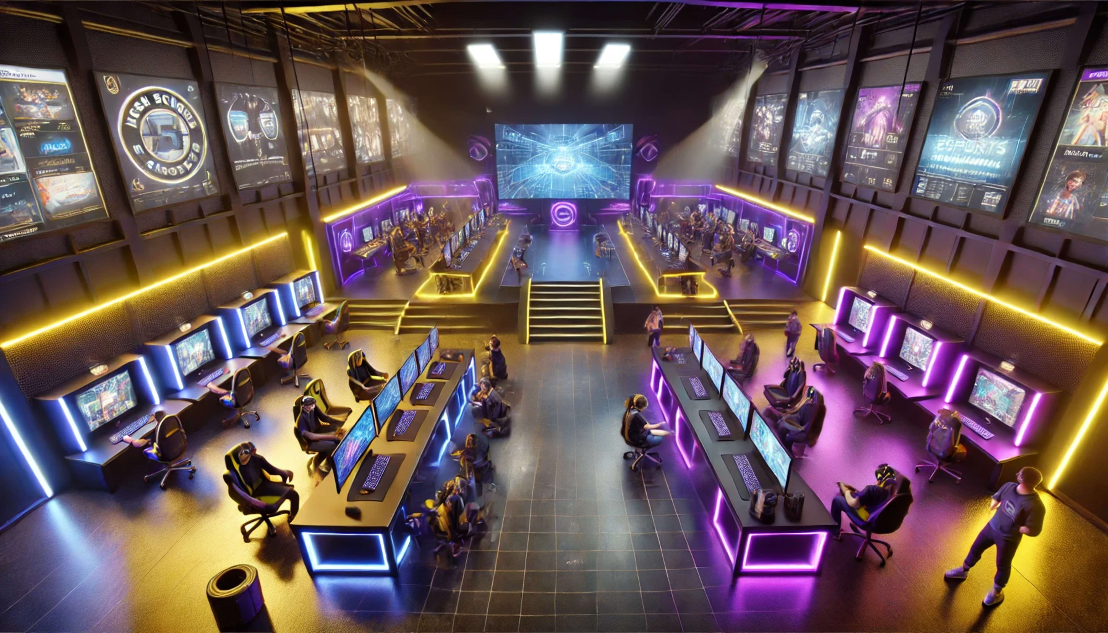 UND Hosts Epic ND High School Esports Showdown image