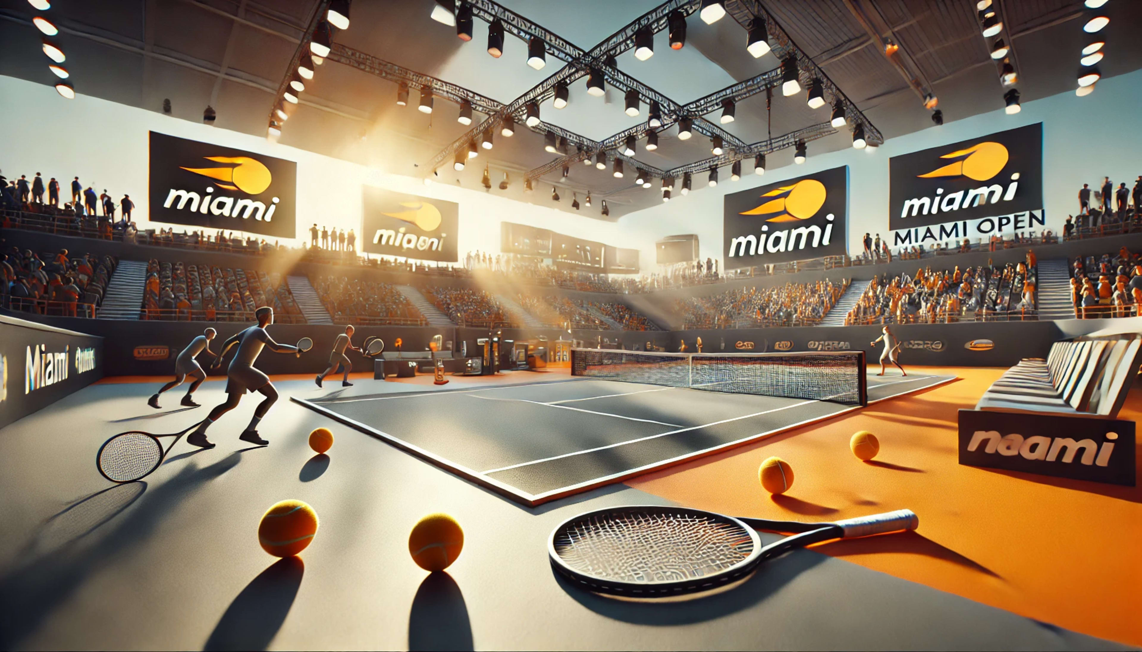 Miami Open Clash: Medvedev vs Munar Betting Odds image