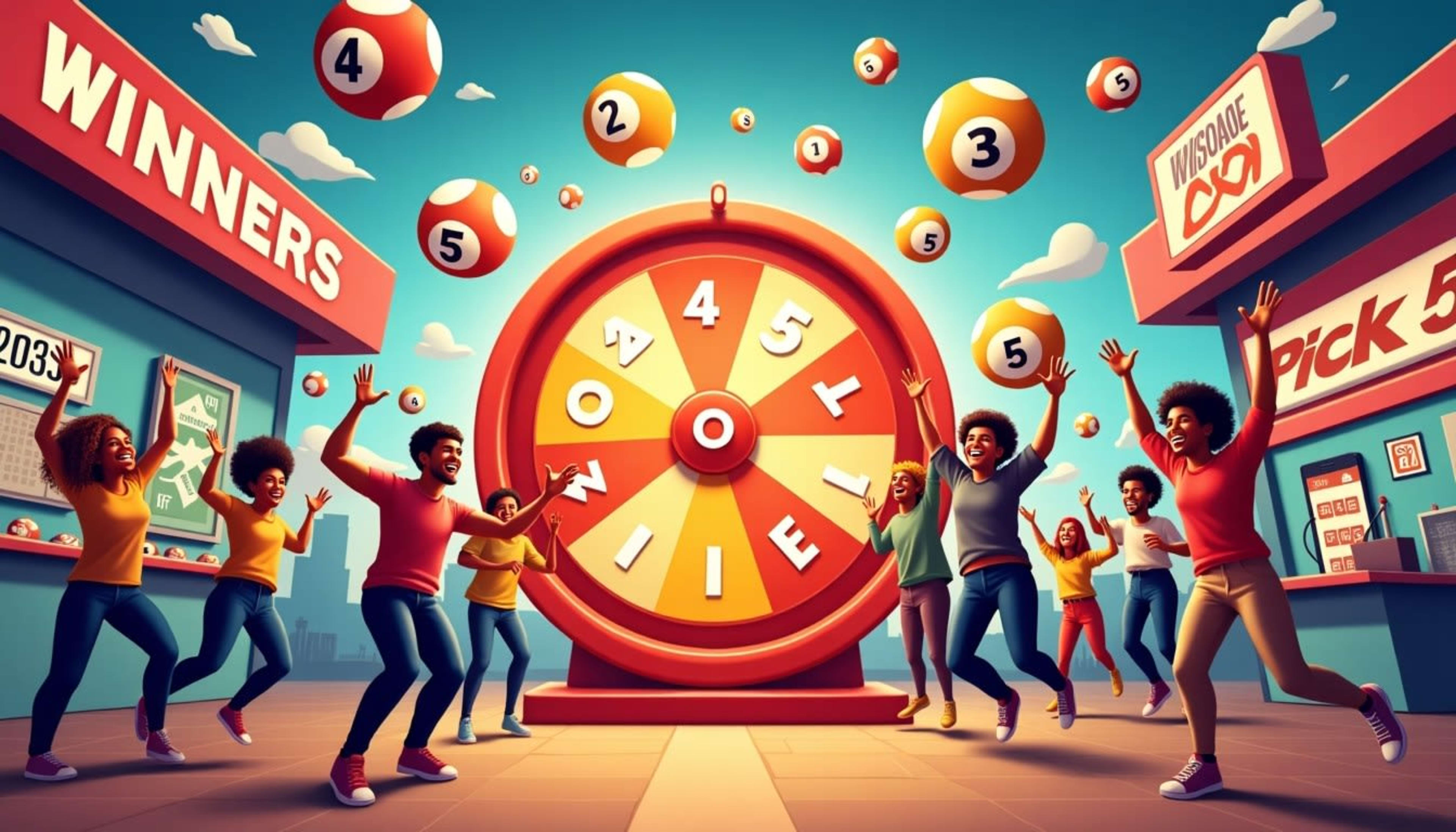 Colorado Lottery: Pick 3 and Cash 5 Winners Revealed image