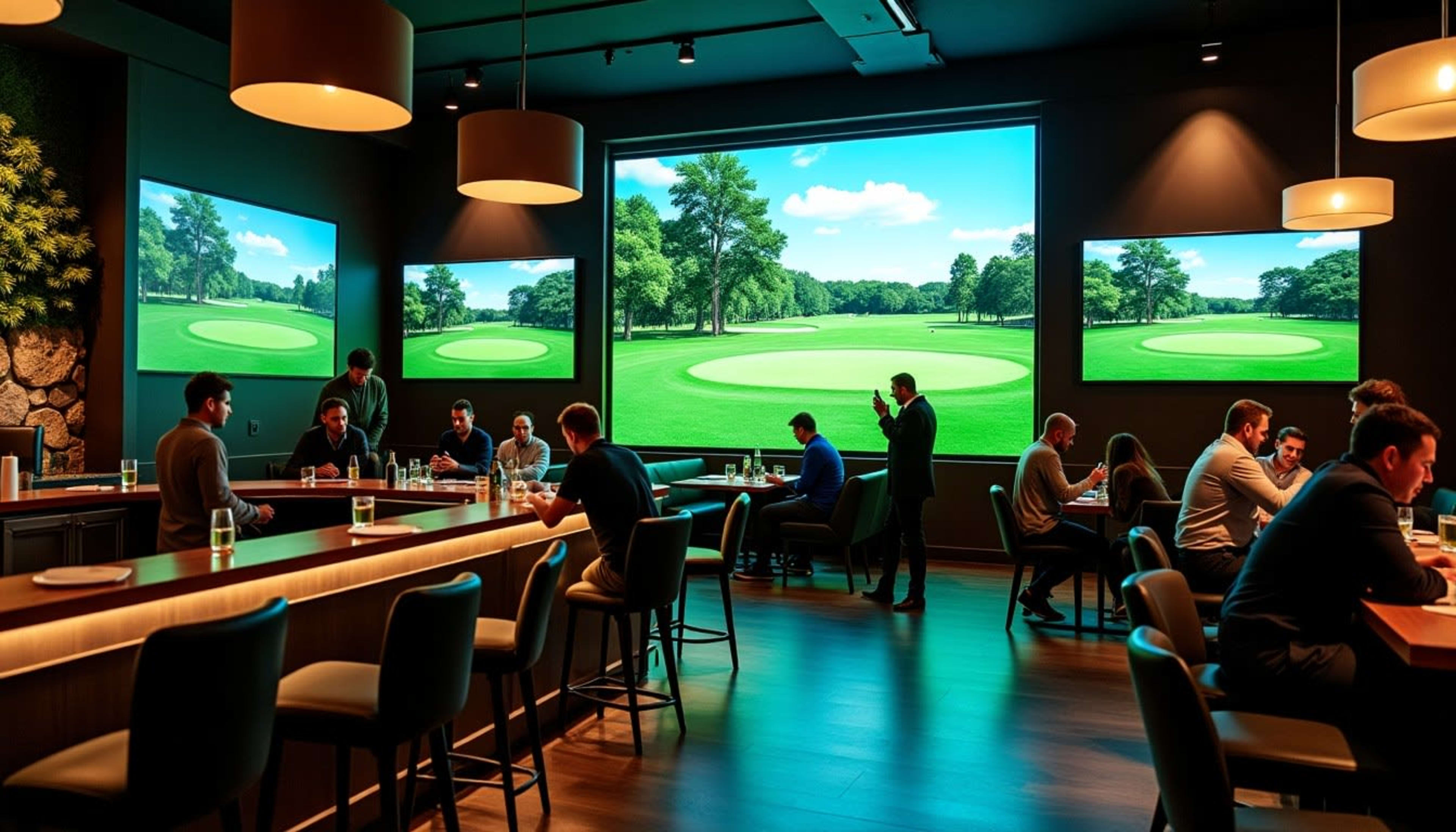 2025 Masters: Scheffler Leads, McIlroy Pursues Glory image