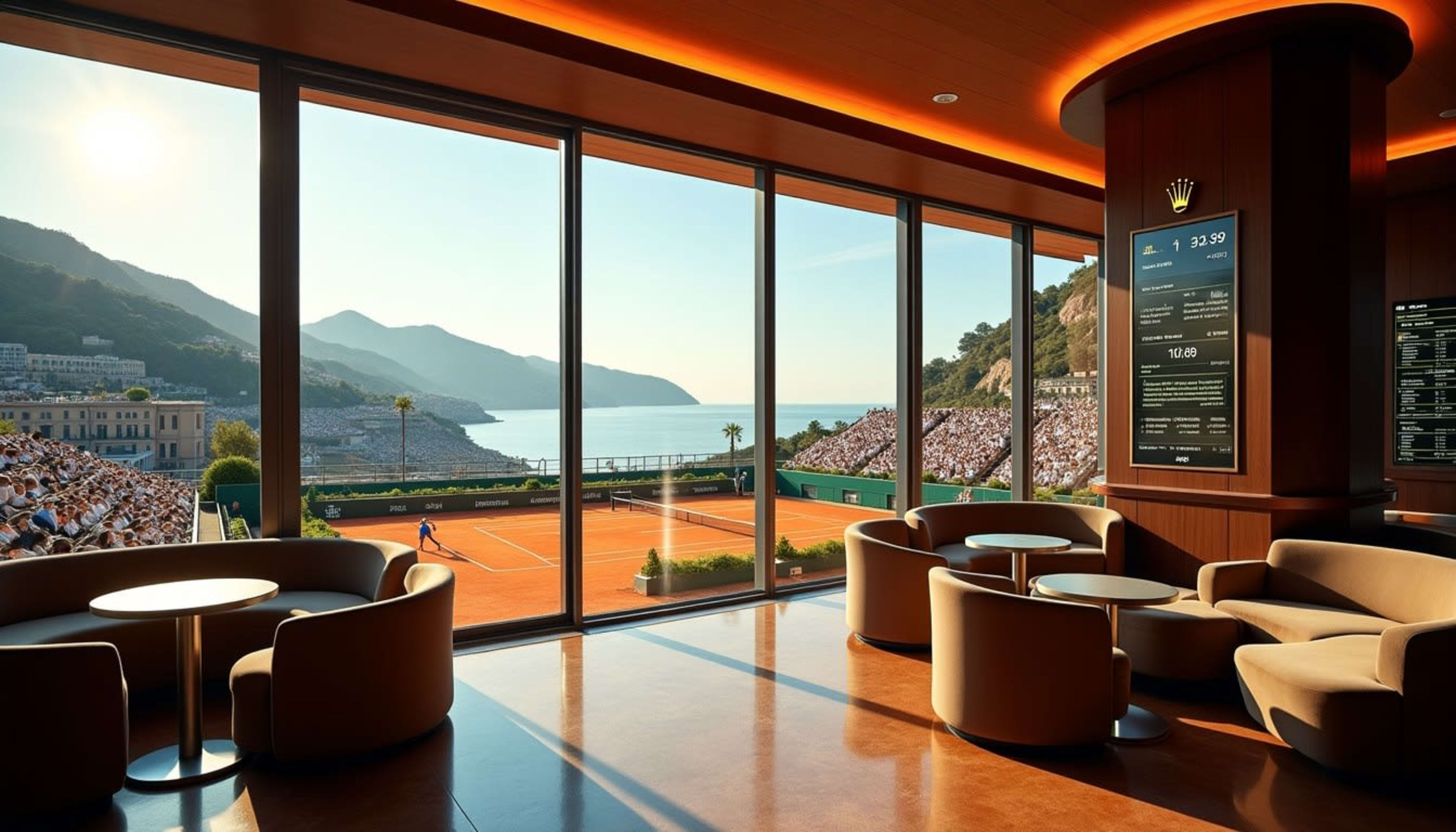 Monte-Carlo Masters: Clay Court Betting Insights image