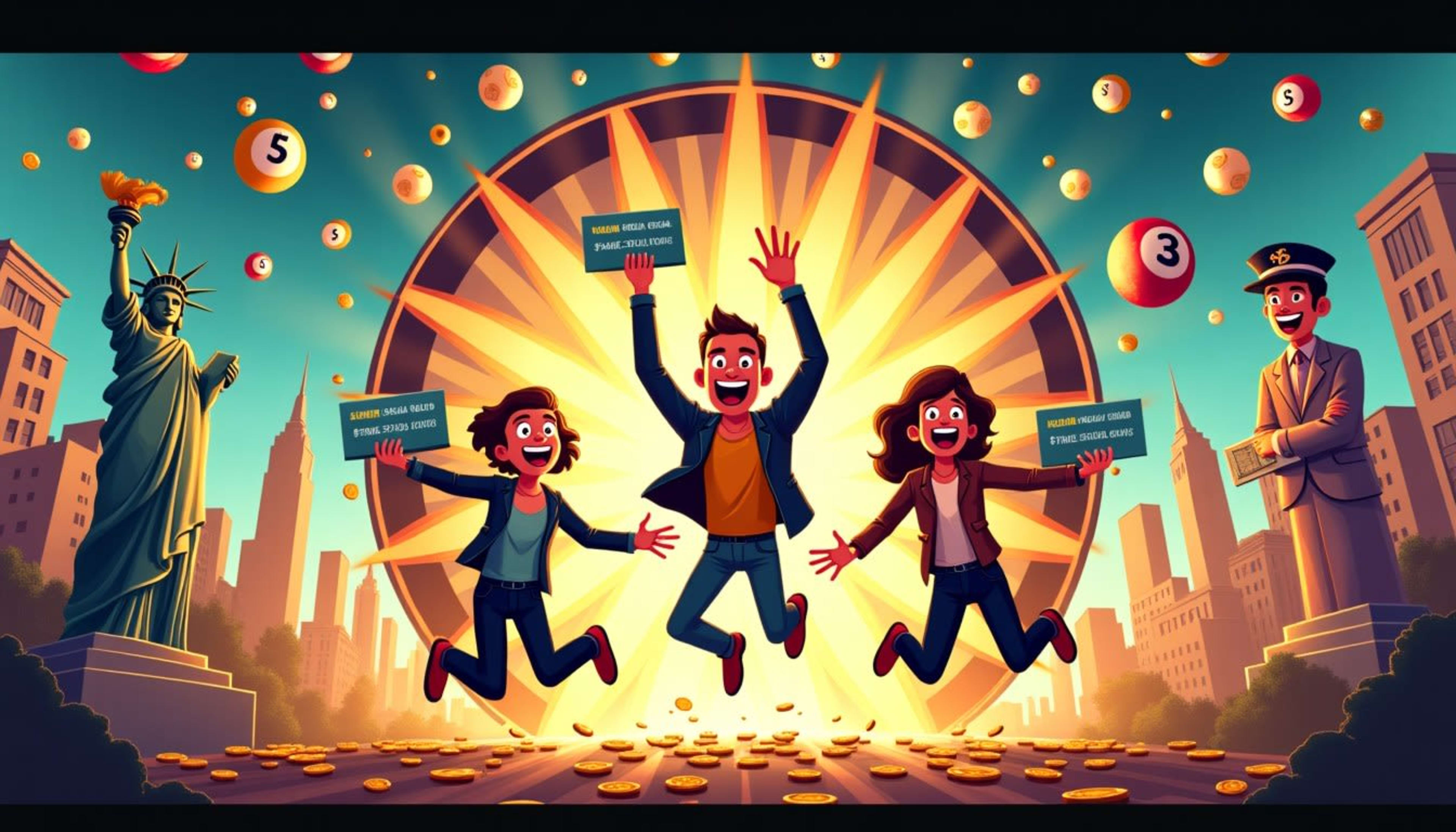 NY Lottery Winners: $50K Powerball, $32K Take 5 Jackpot image