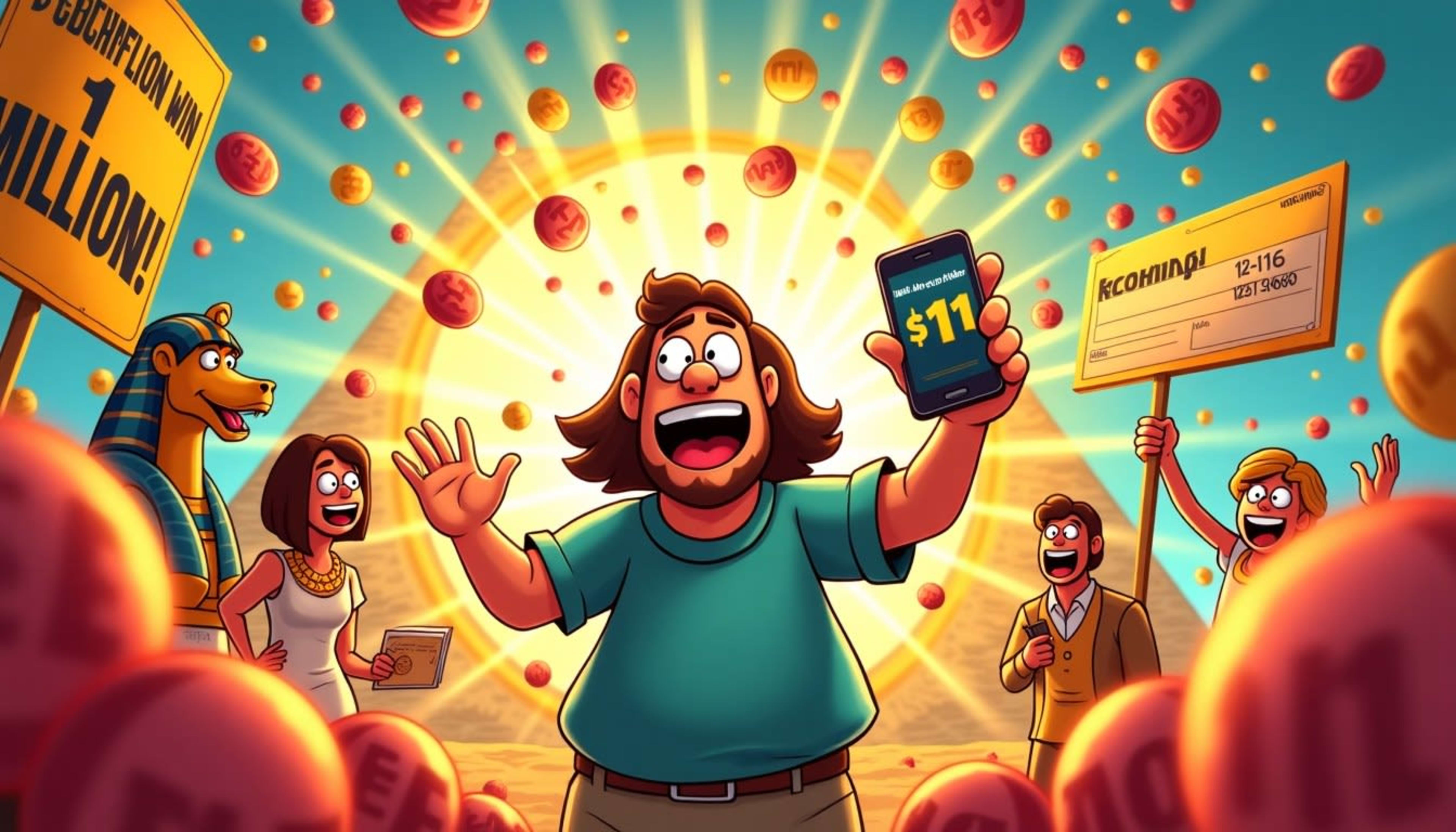 Illinois Lottery App Player Wins $1M, Plans Egypt Trip image