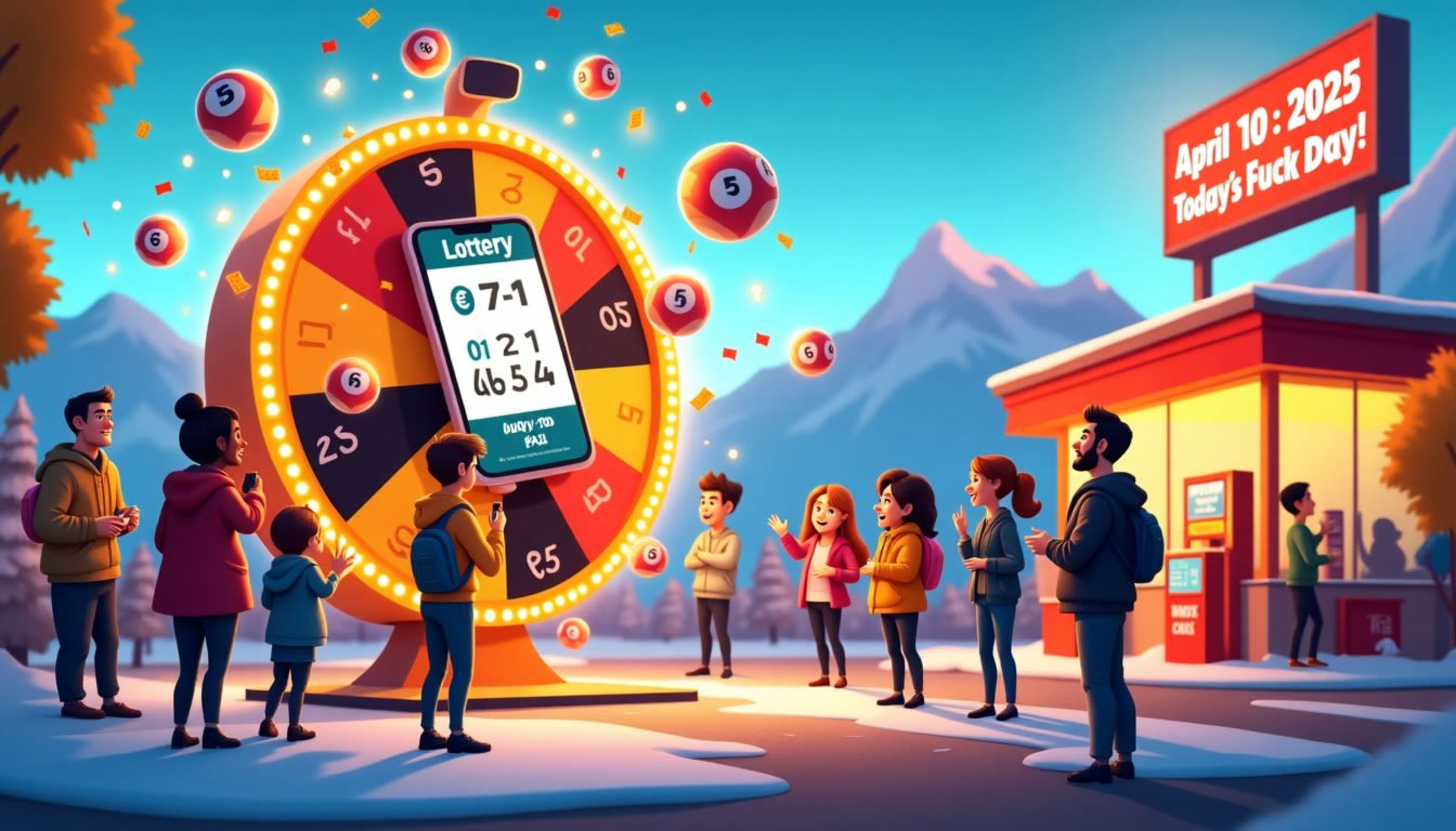 Colorado Lottery Draw: April 10 Results Revealed image