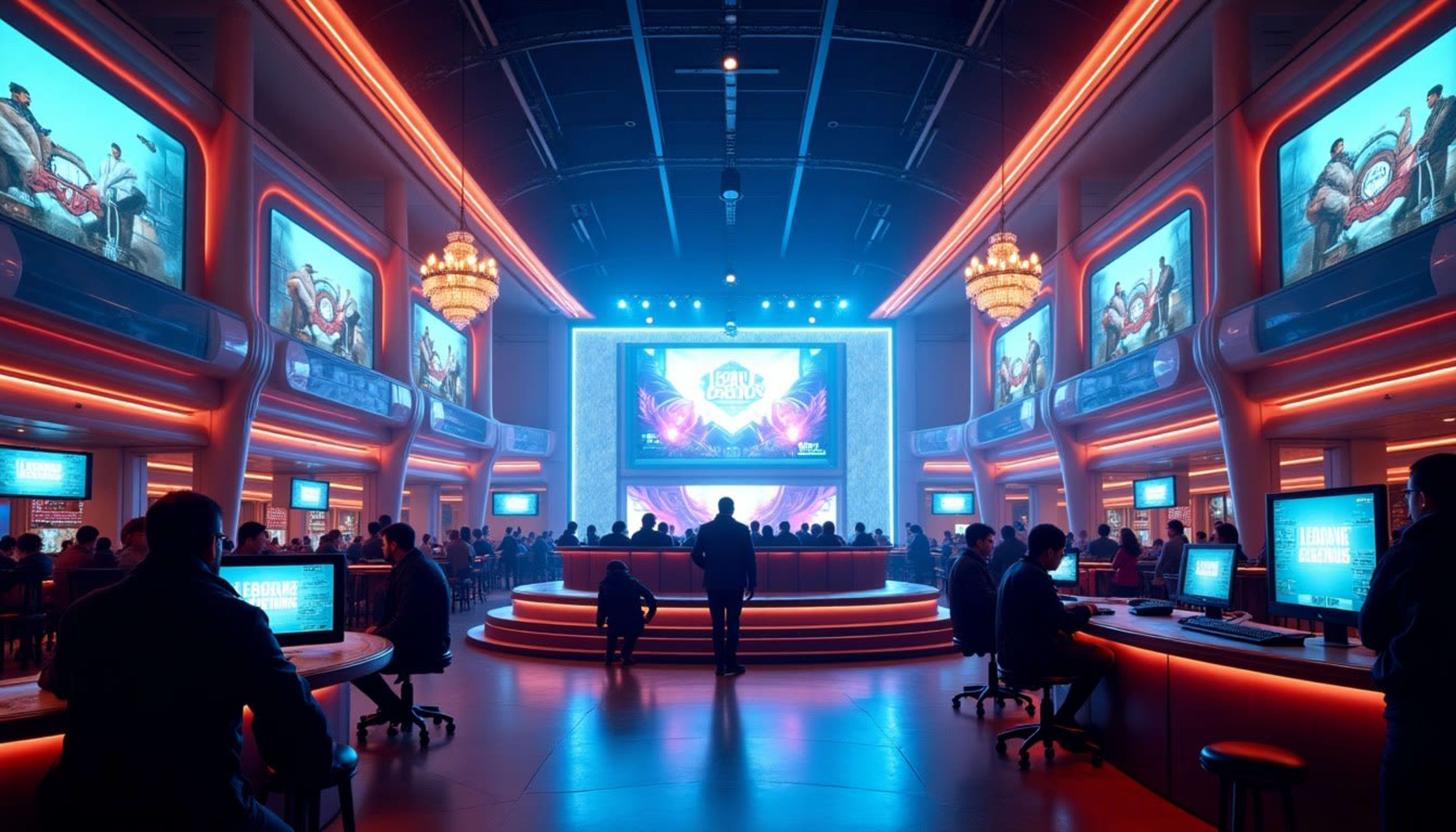 LoL панує на сцені ставок на кіберспорт 2025 року image