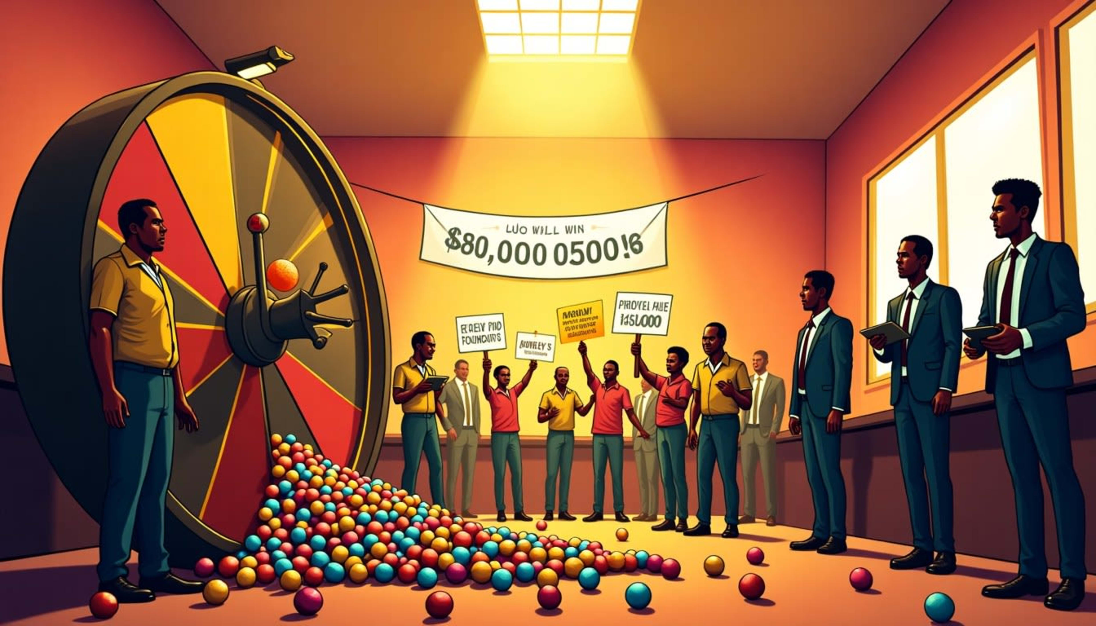 Ghana Lottery Crisis: Staff Unions Demand Action image