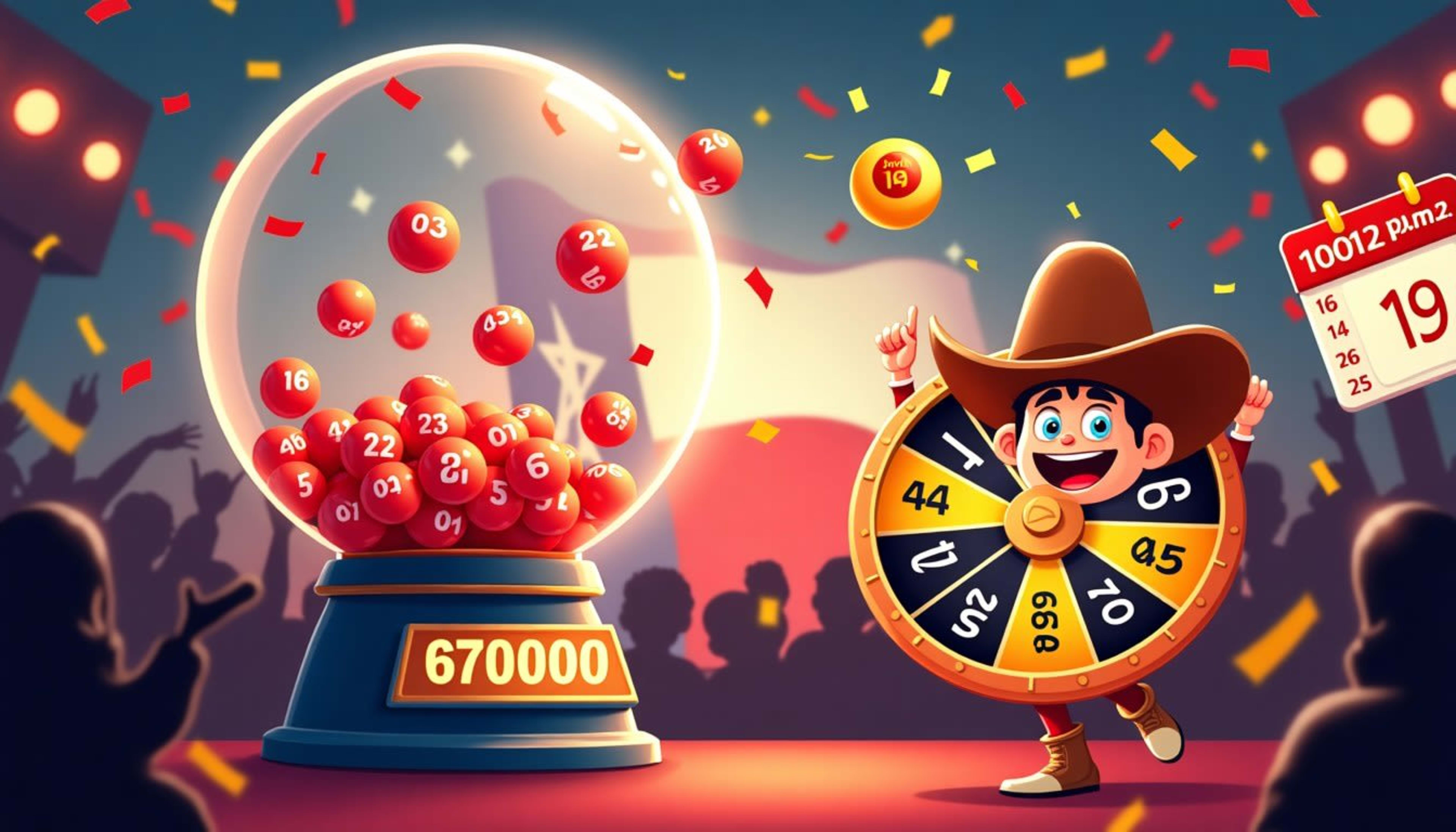 Texas Lottery Results: Powerball, Lotto Texas Drawn image