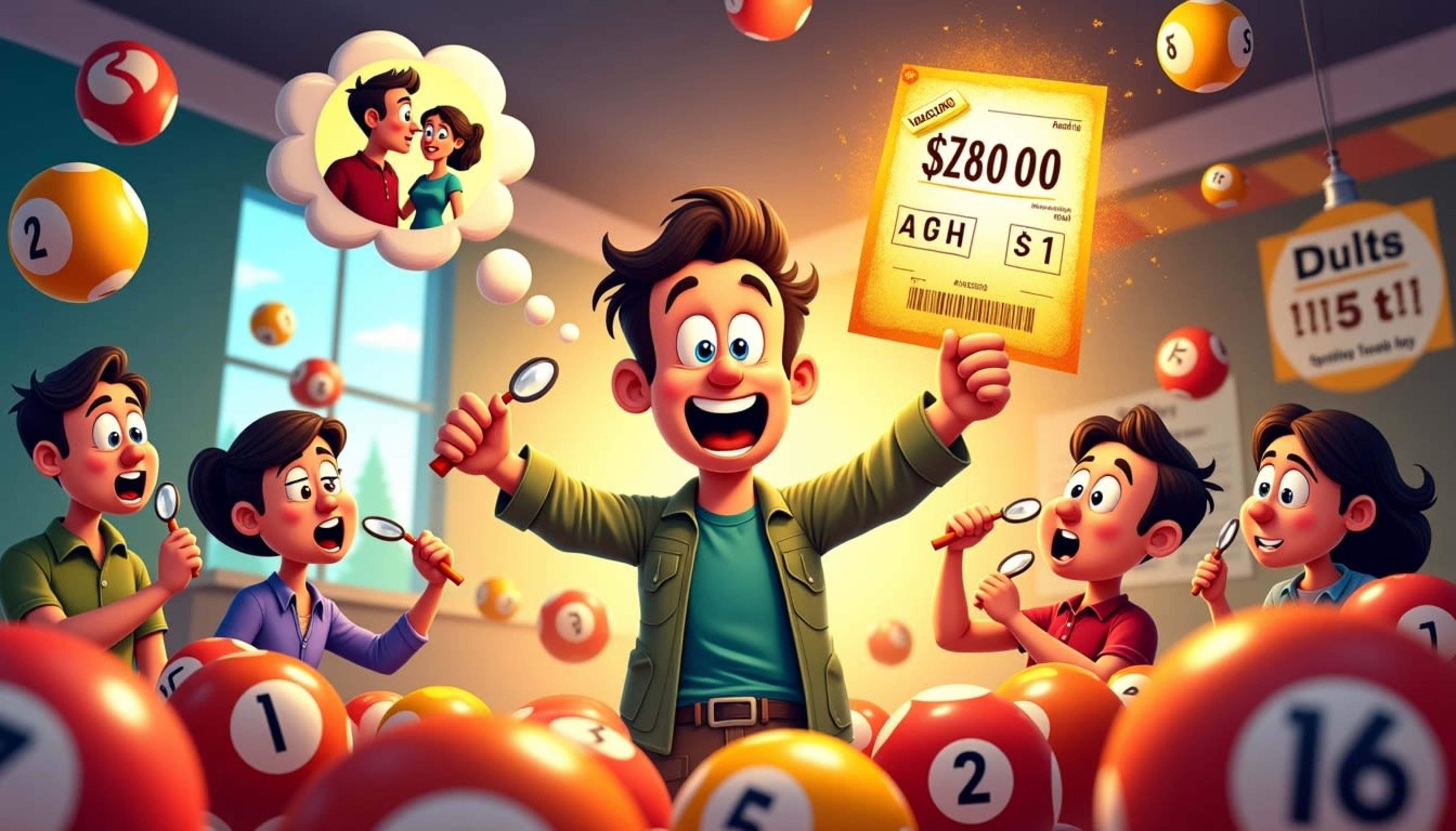 $2M Lottery Win Sparks April Fools' Family Doubt image