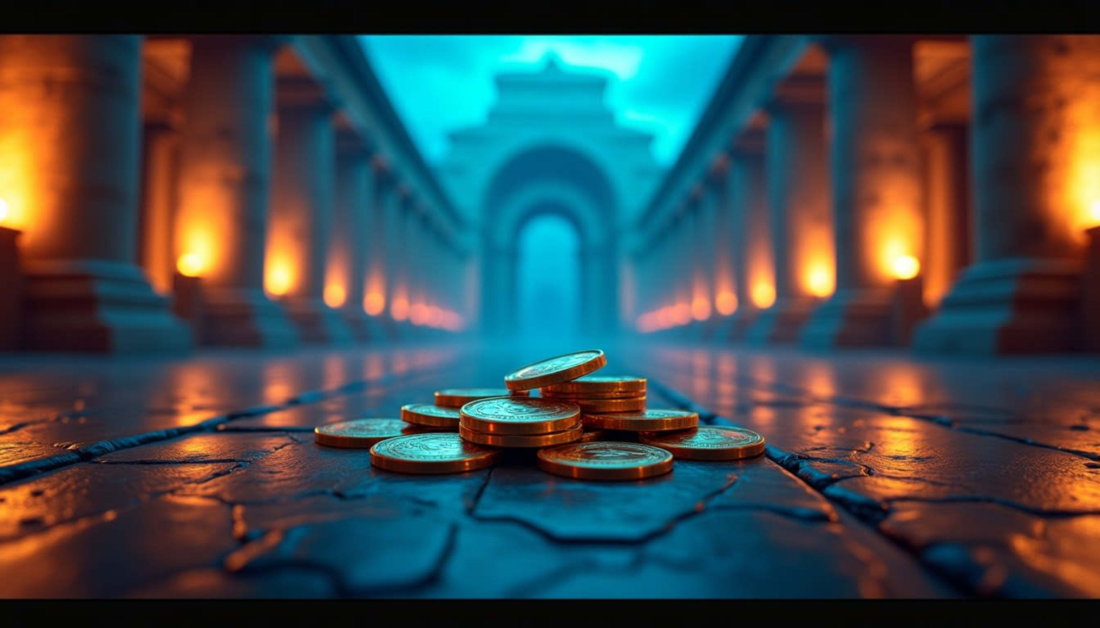 Caesars Unveils Exclusive Triple Coin Slots Online image