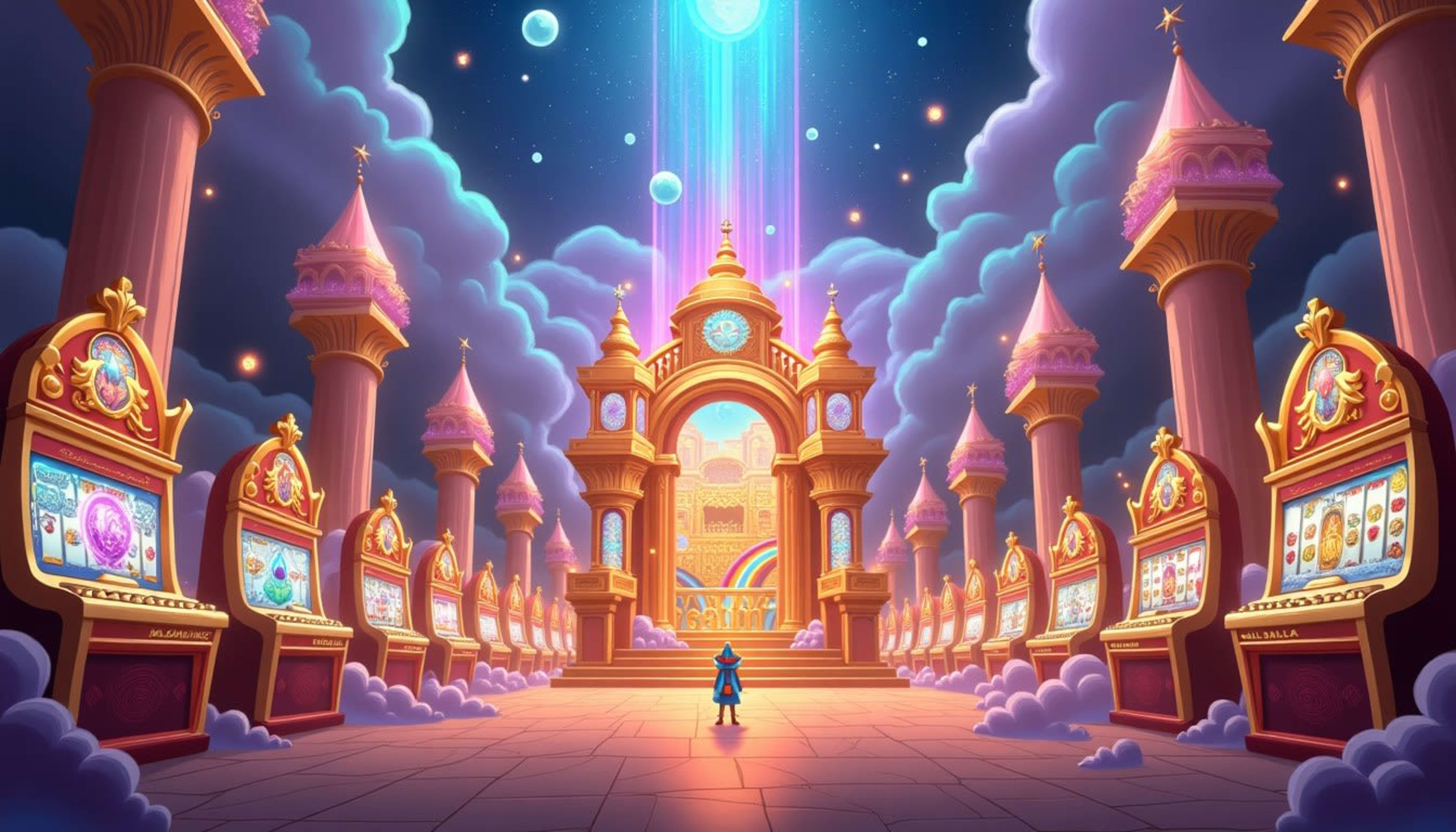 카지노 스릴: 할리우드에서 온라인 게임까지 image