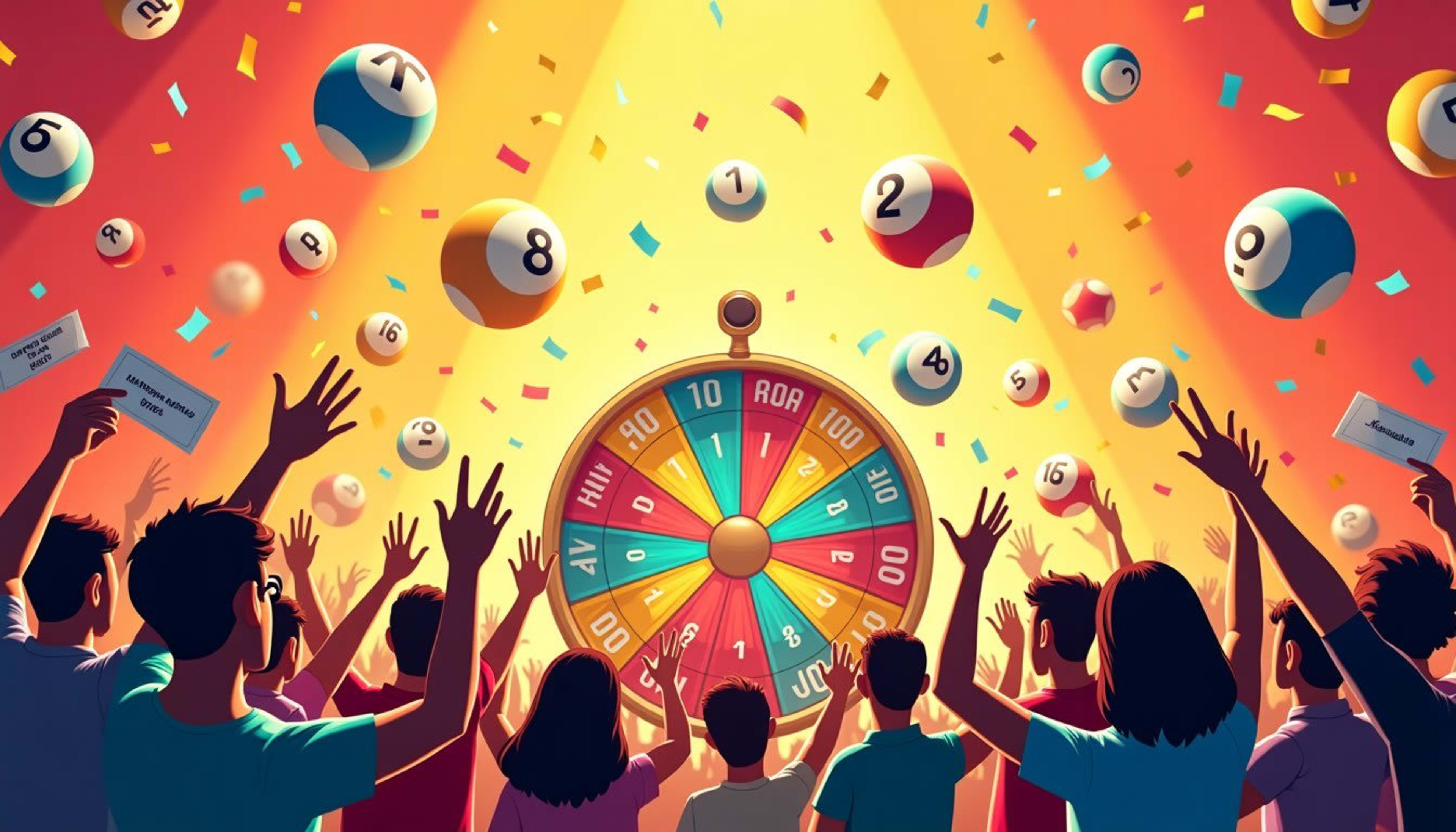 全球彩票：多样的抽奖和令人兴奋的奖品 image