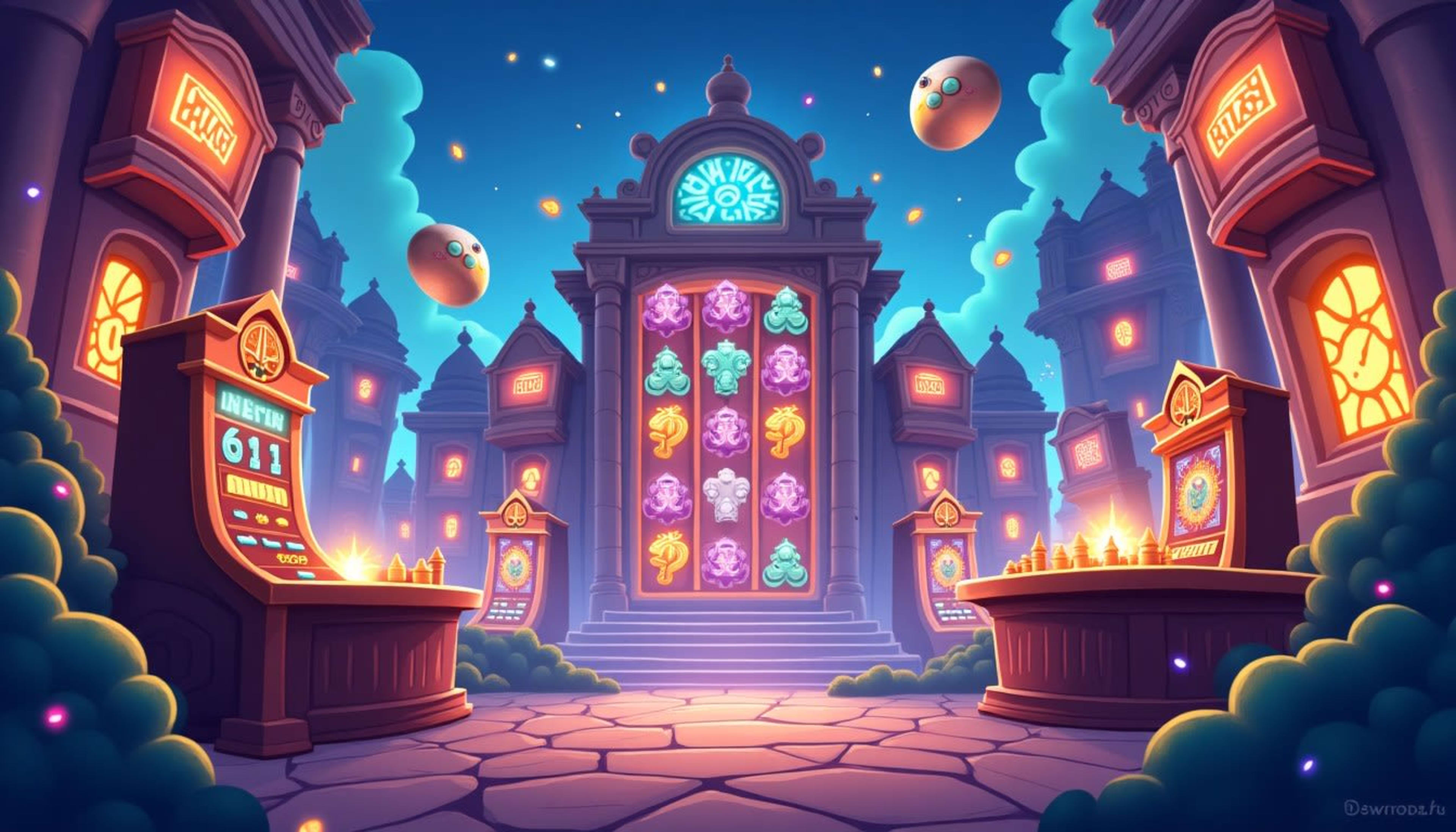 캐나다 온라인 카지노: 게임 스릴의 세계 image