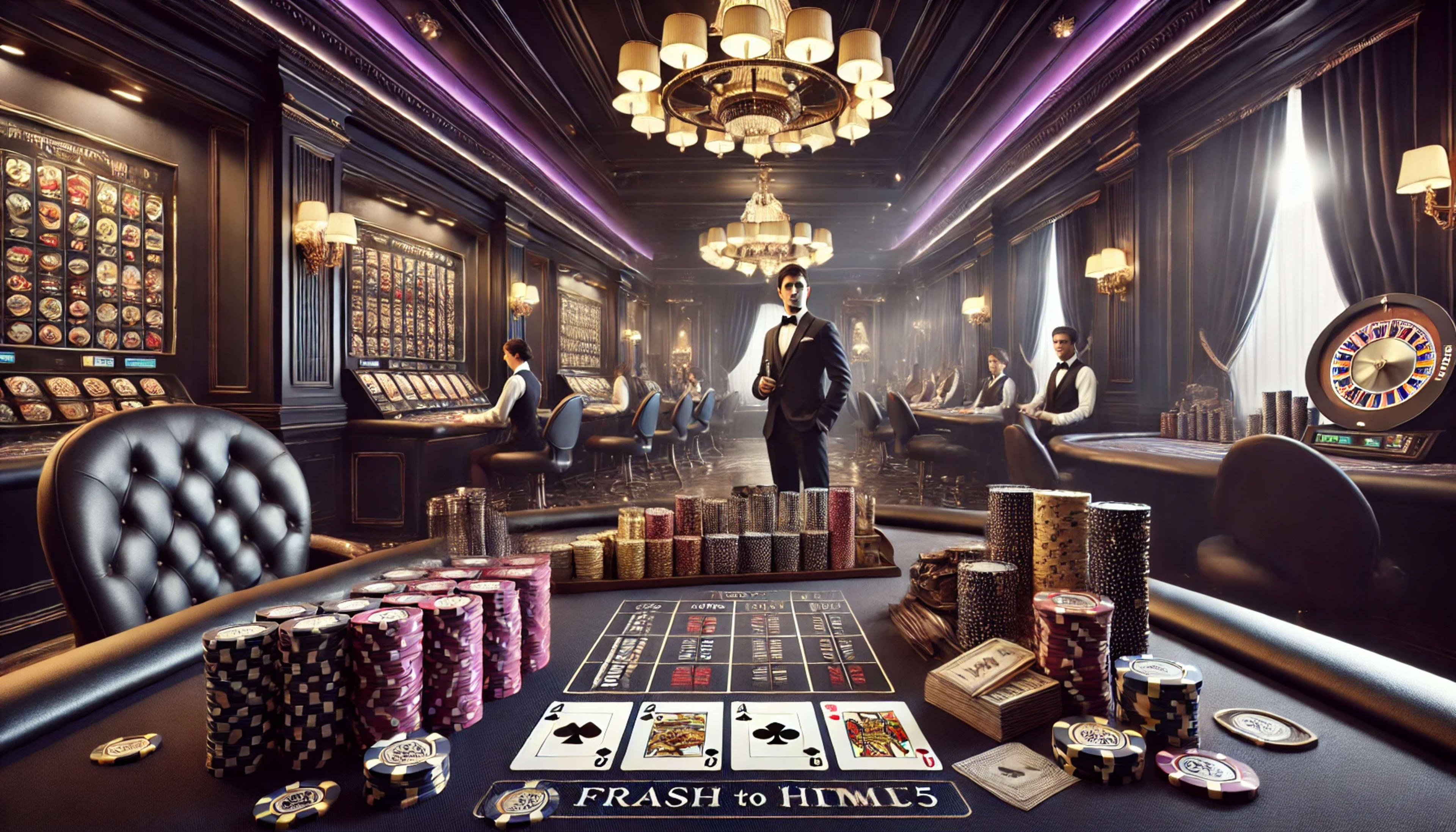 From Flash to HTML5: Online Casino Evolution image