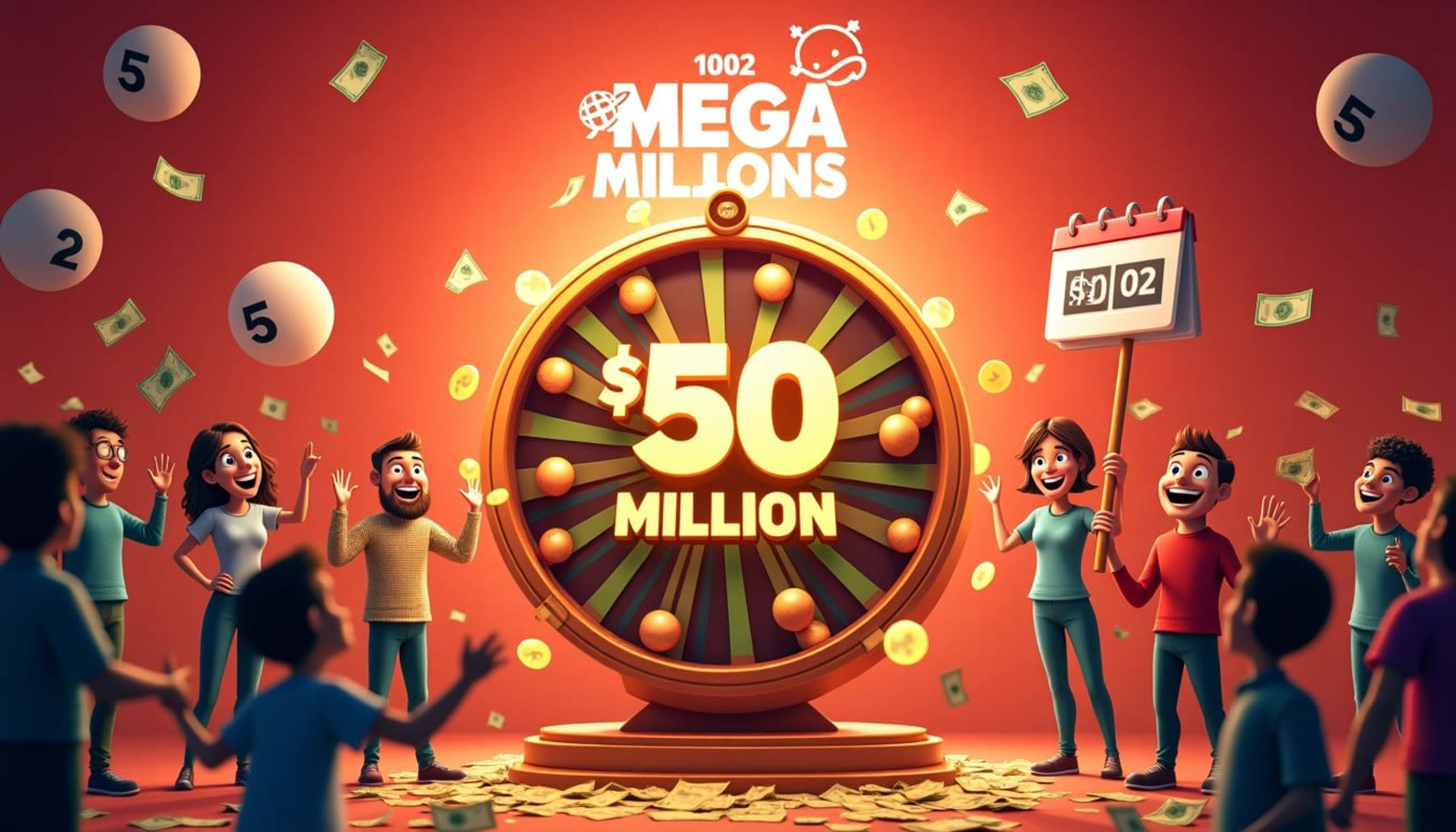 超级百万富翁的5000万美元大奖吸引了彩票迷 image