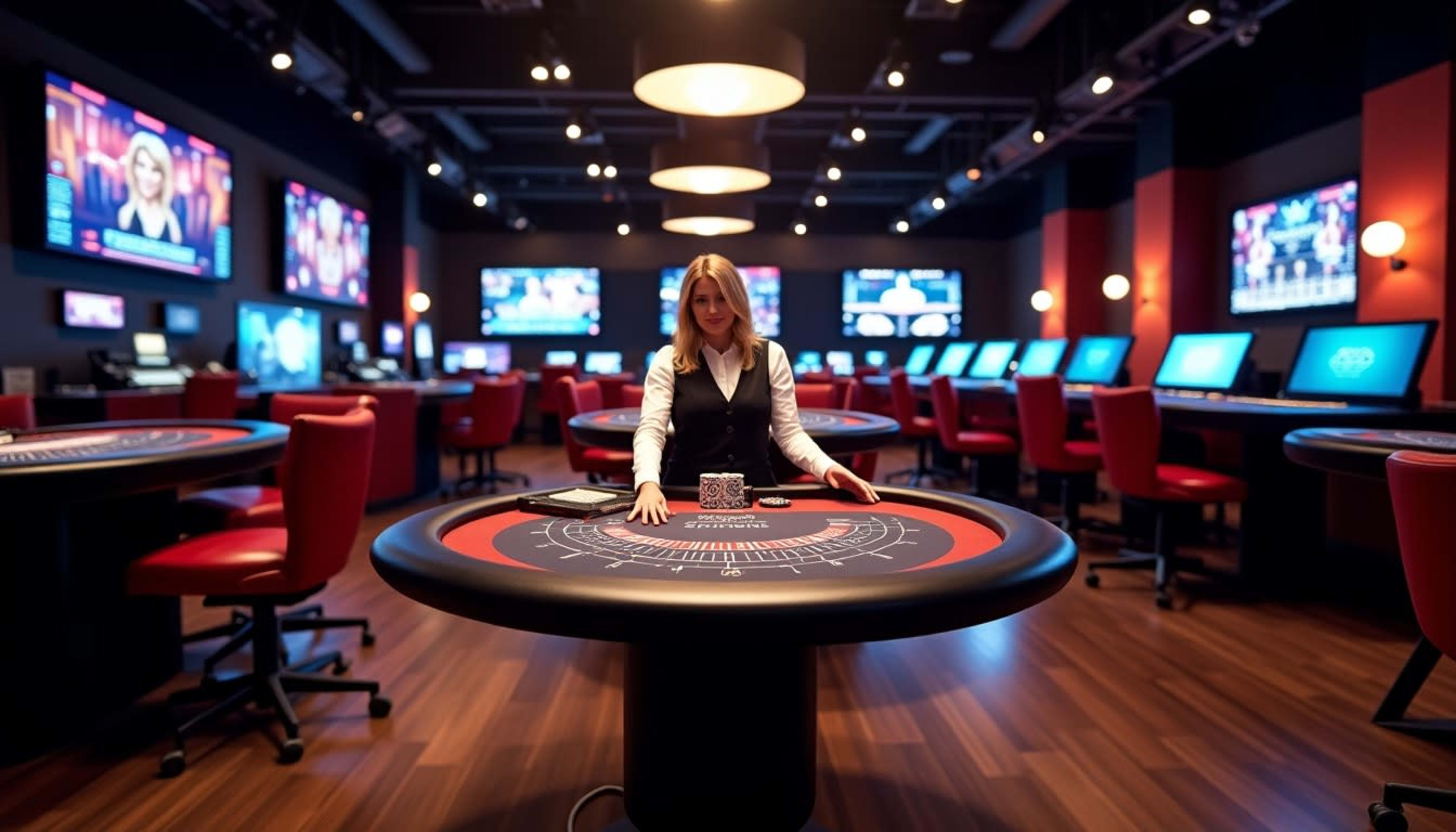 Live Dealer Games: The Future of Online Casinos image