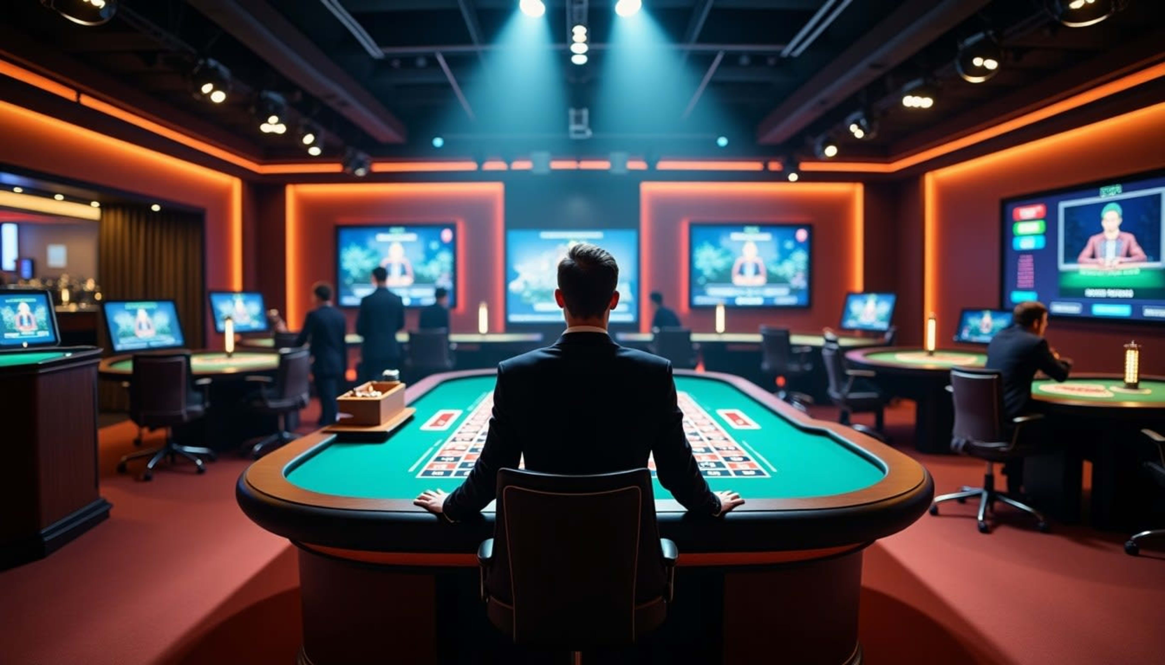 Live Dealer Games: The Rising Star of Online Casinos image