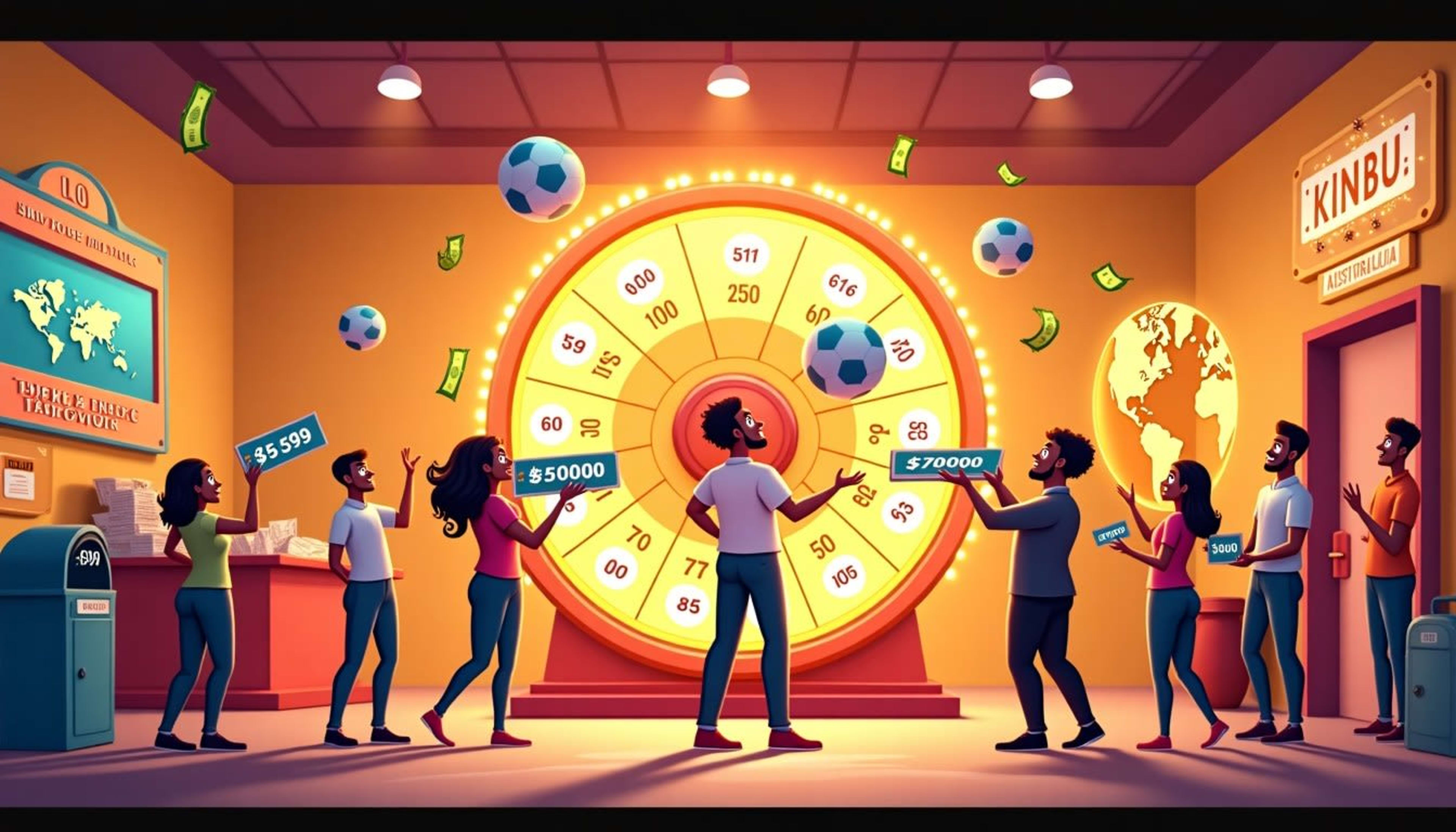 堪萨斯州彩票：游戏时间和奖金领取指南 image