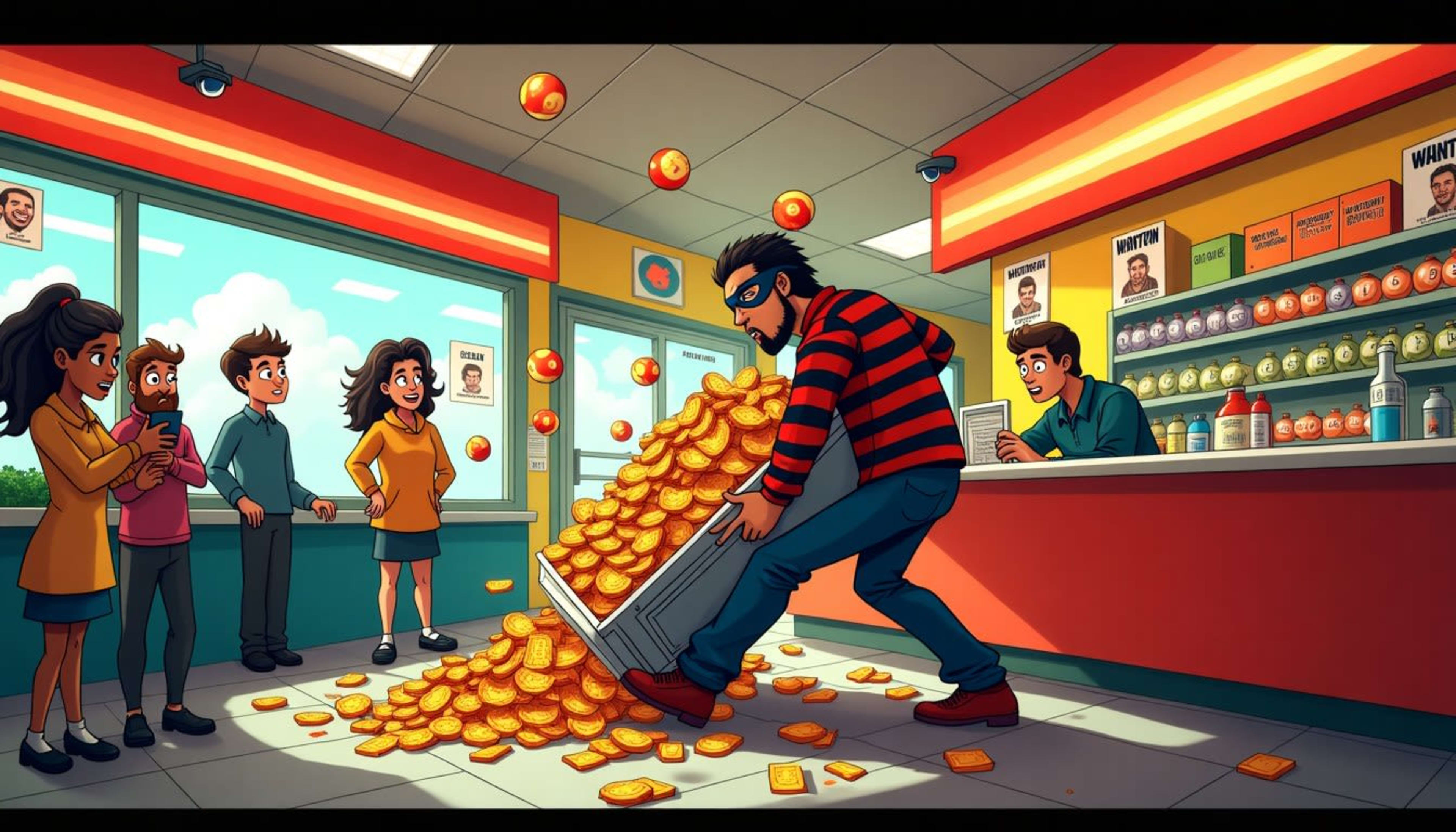 彩票抢劫案：孟菲斯警方处于高度戒备状态 image