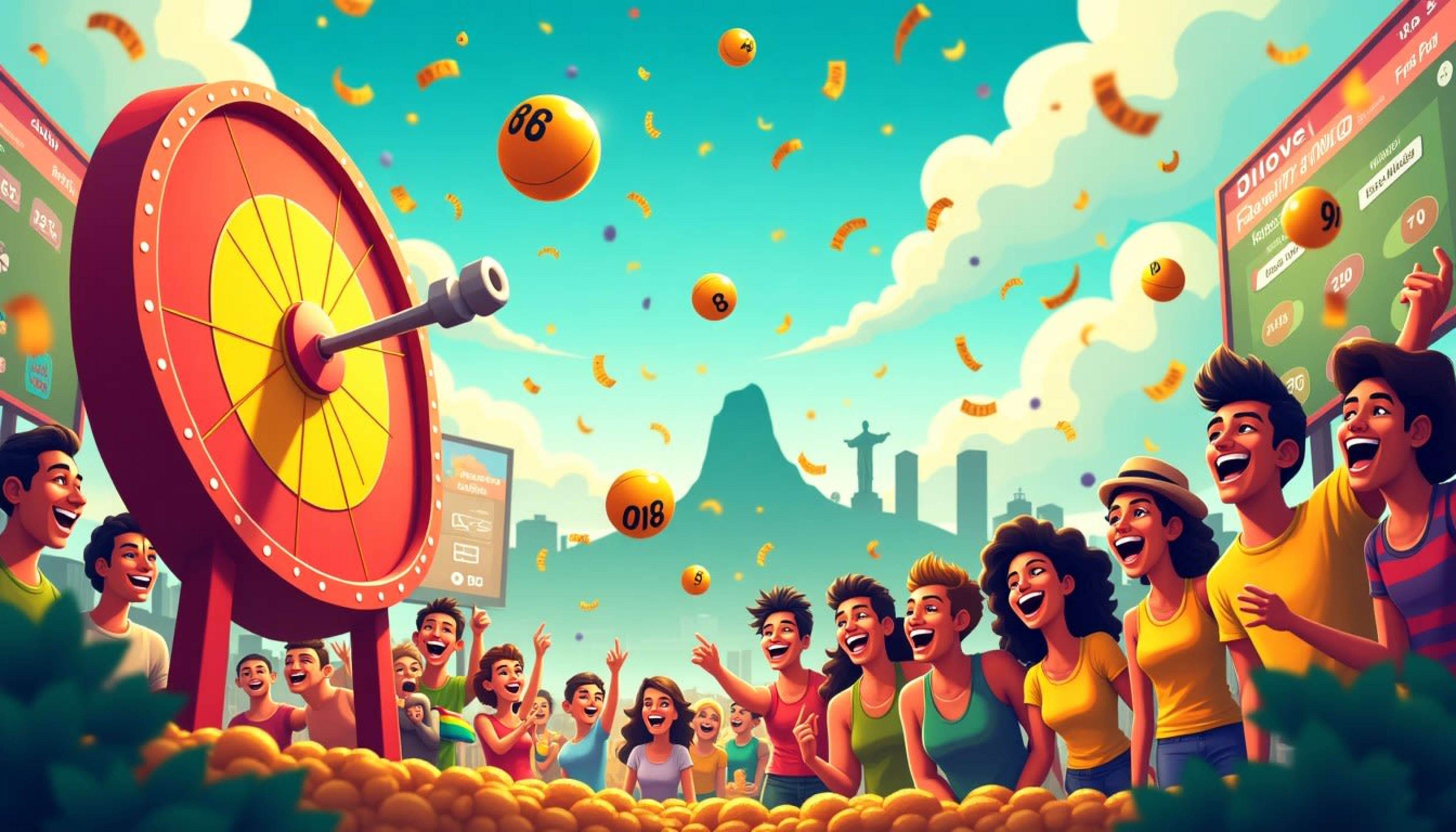 Brasilian eloisan arpajaiskohtauksen avaaminen: Opas image