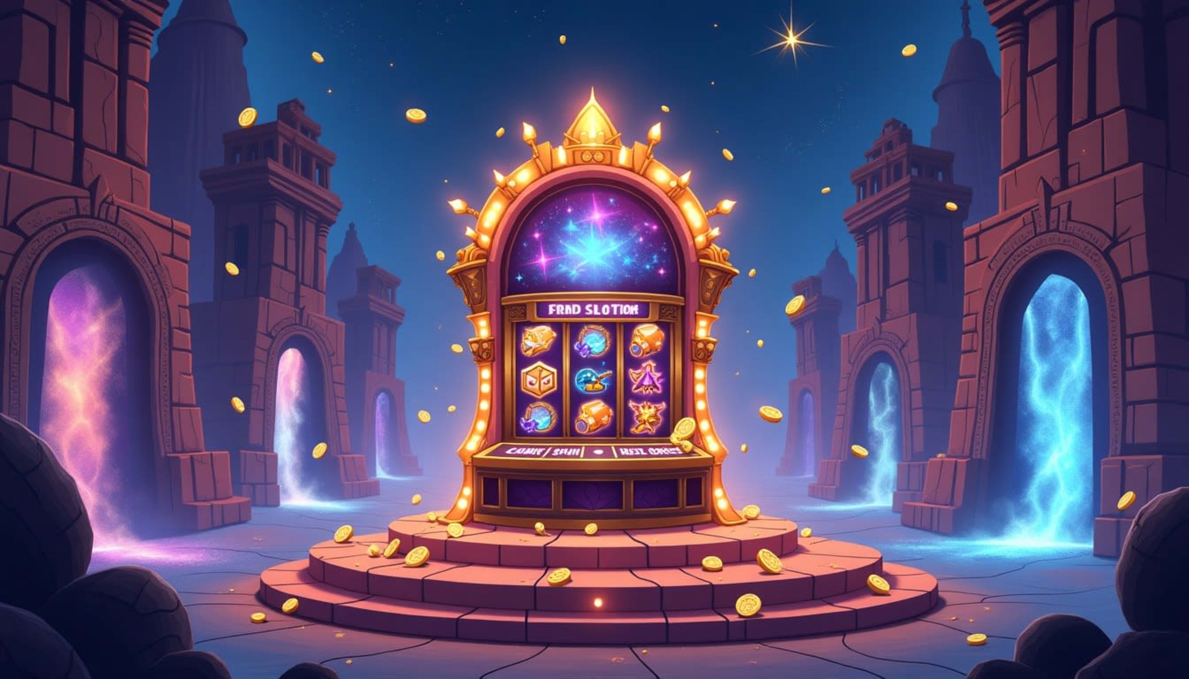 Gratissnurr och Crypto Reshape Online Casino Landscape image