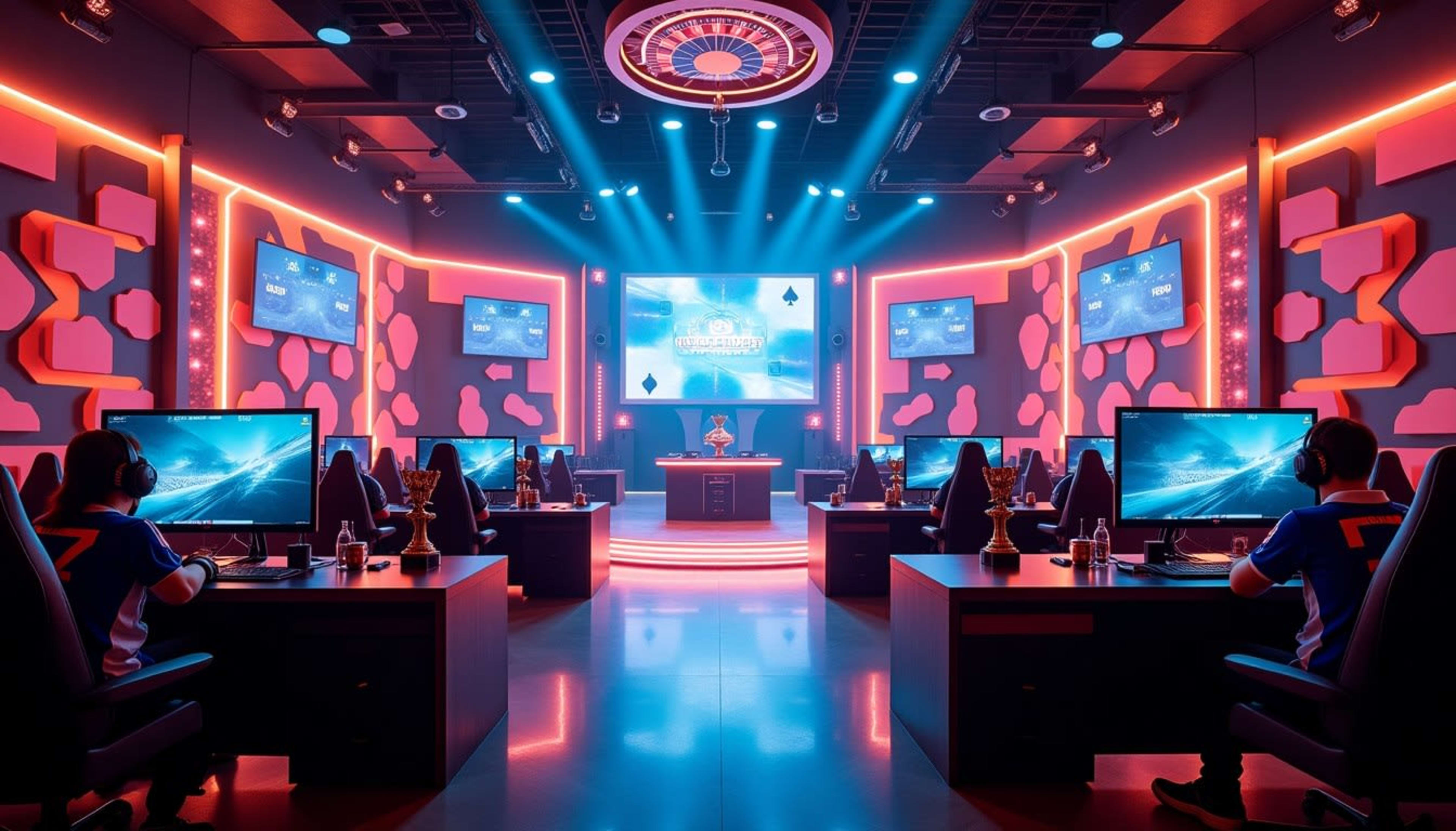 Los deportes electrónicos de la Universidad de Concord dominan con 9 títulos image