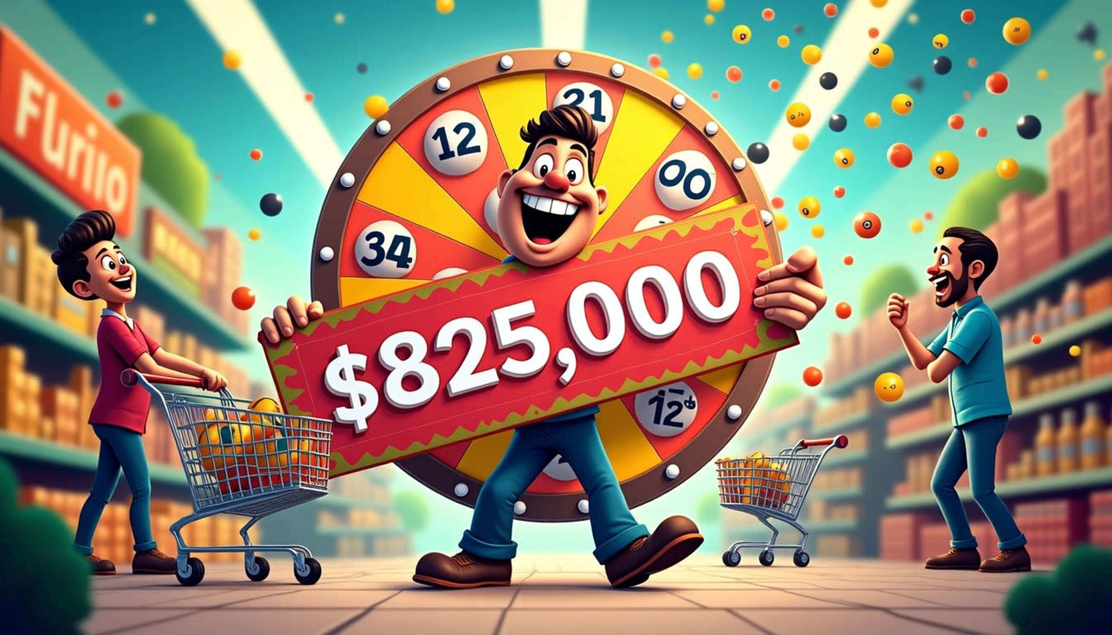 Clermont Quick-Pick Wins $625K Jackpot Triple Play image