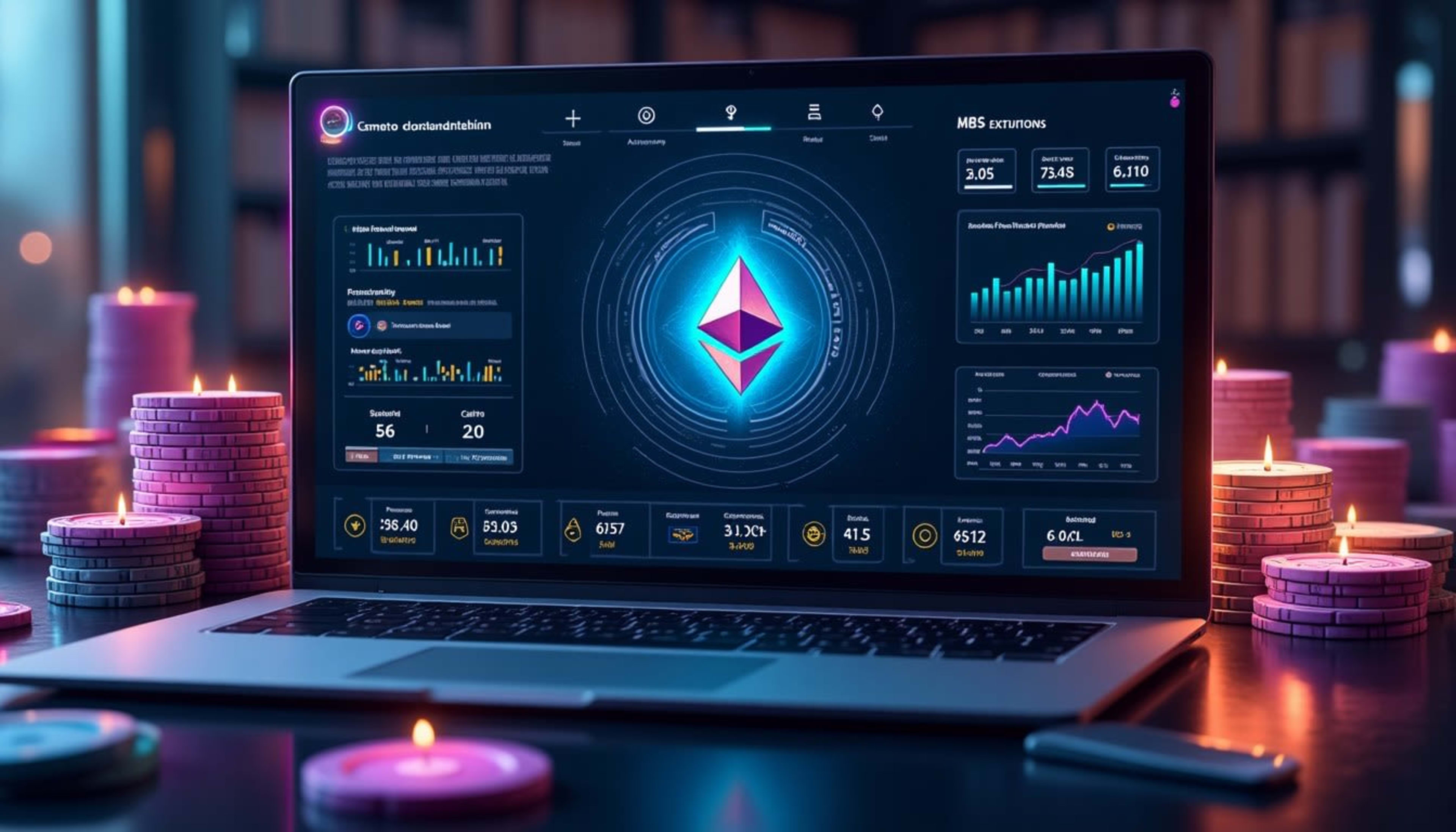 Ethereum Surges 20% as Crypto Gaming Booms image