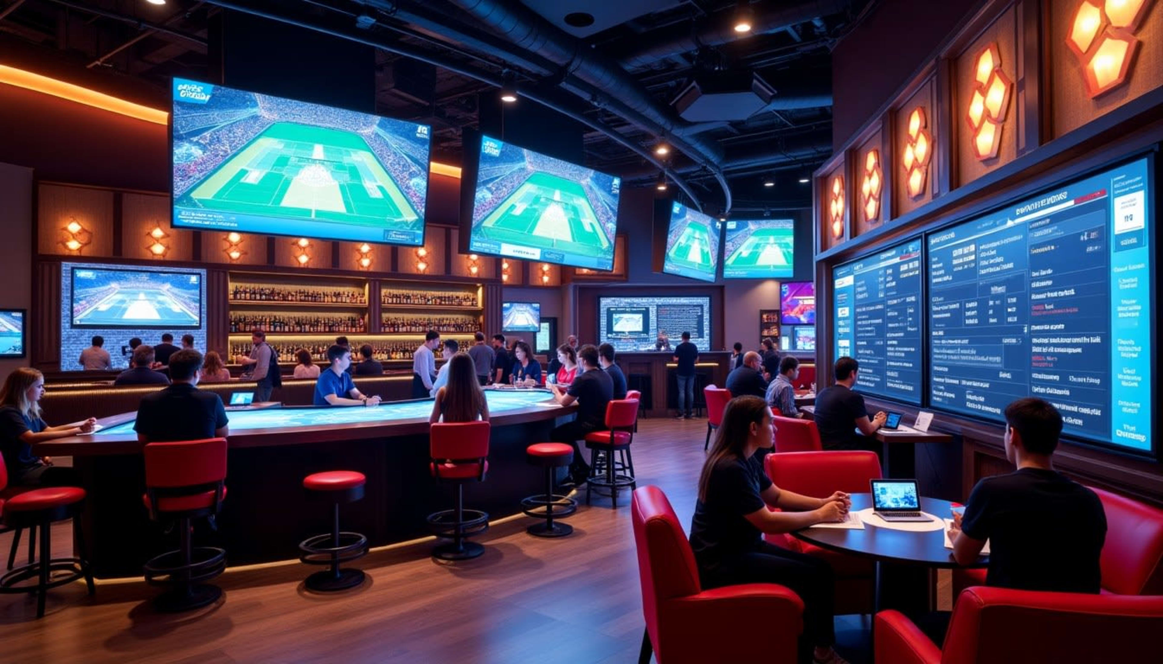 Les paris sportifs remodèlent le paysage sportif américain image