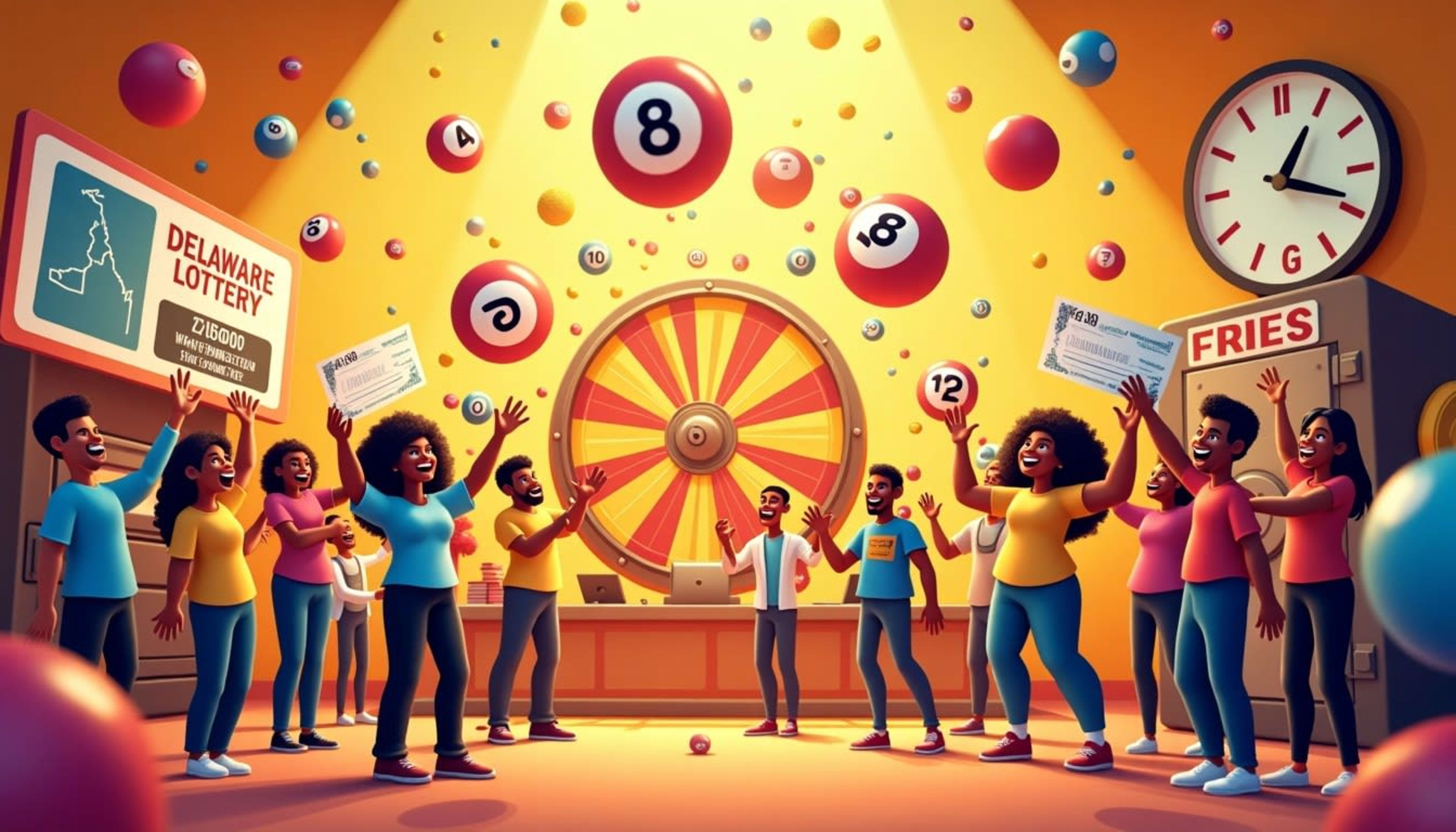 Delaware Lottery: Secure Claims and Daily Draws image