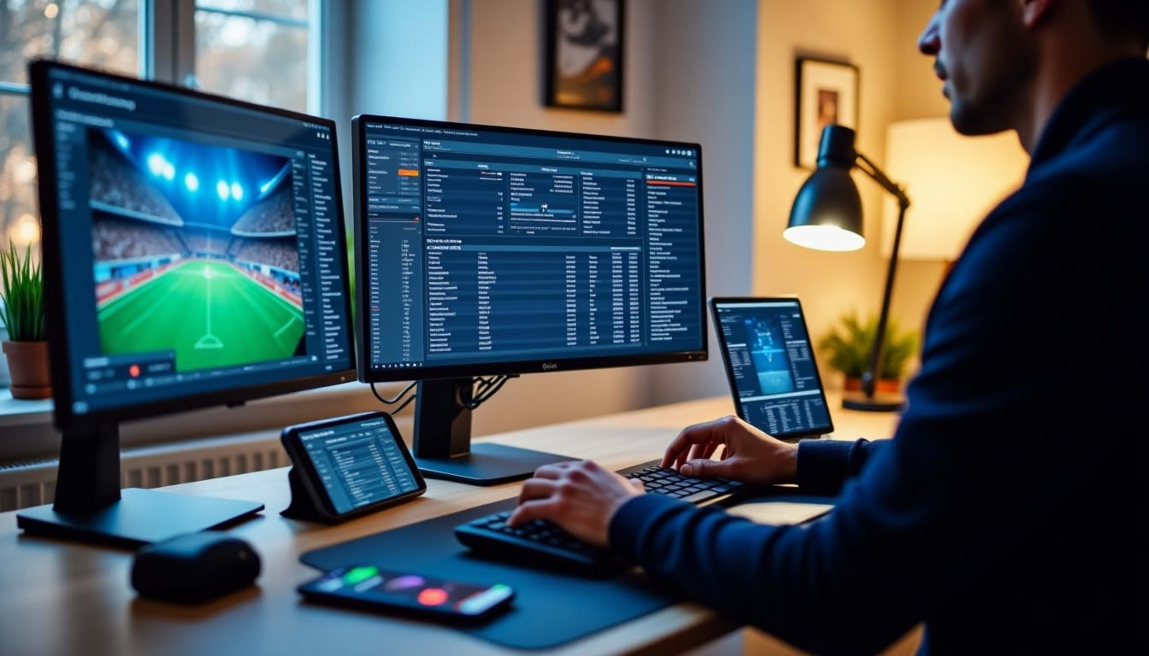 Expert Insights: Navigating Modern Sports Betting image