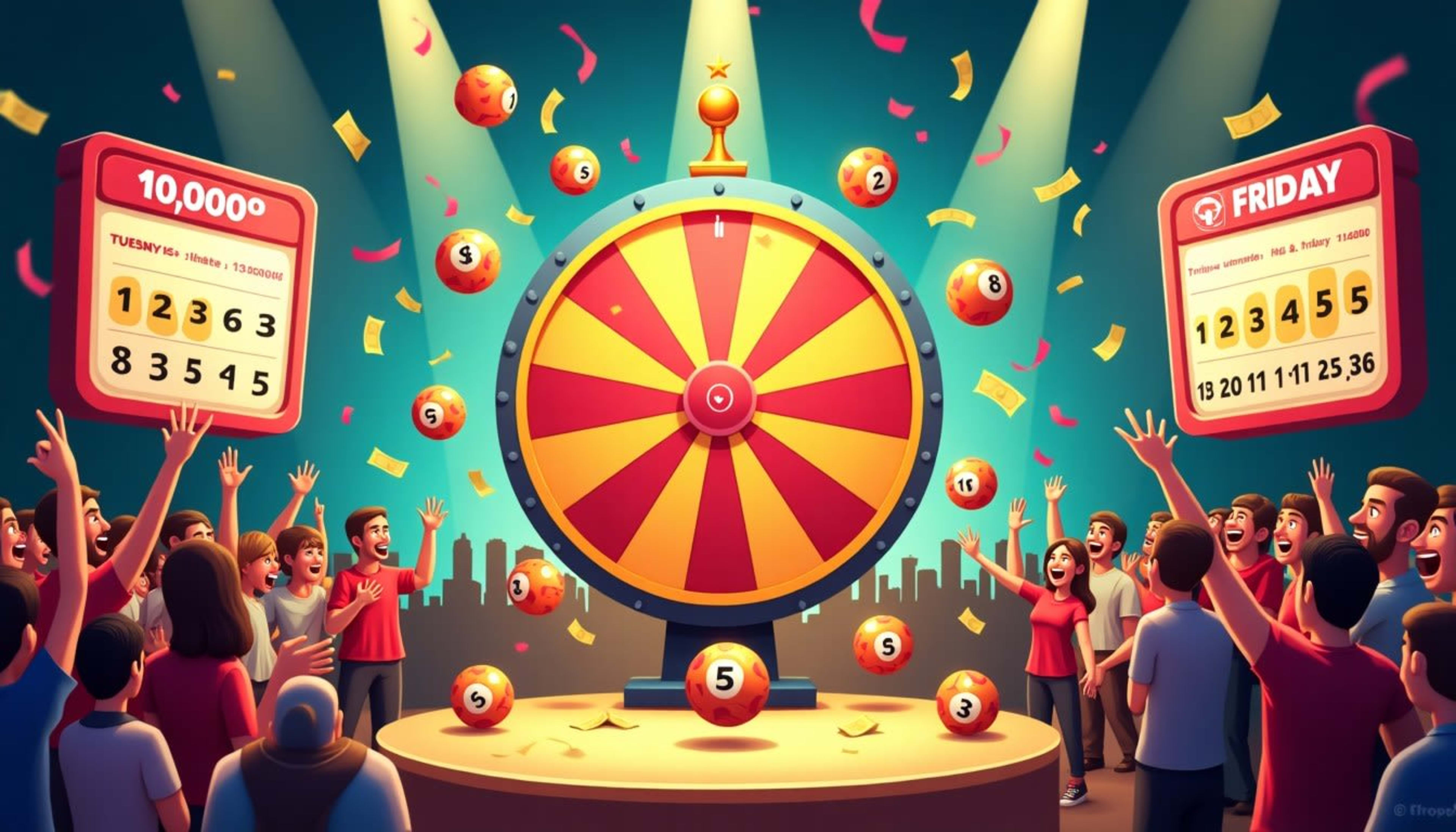 Mega Millions: Twice-Weekly Draws for $5 Jackpot Chance image