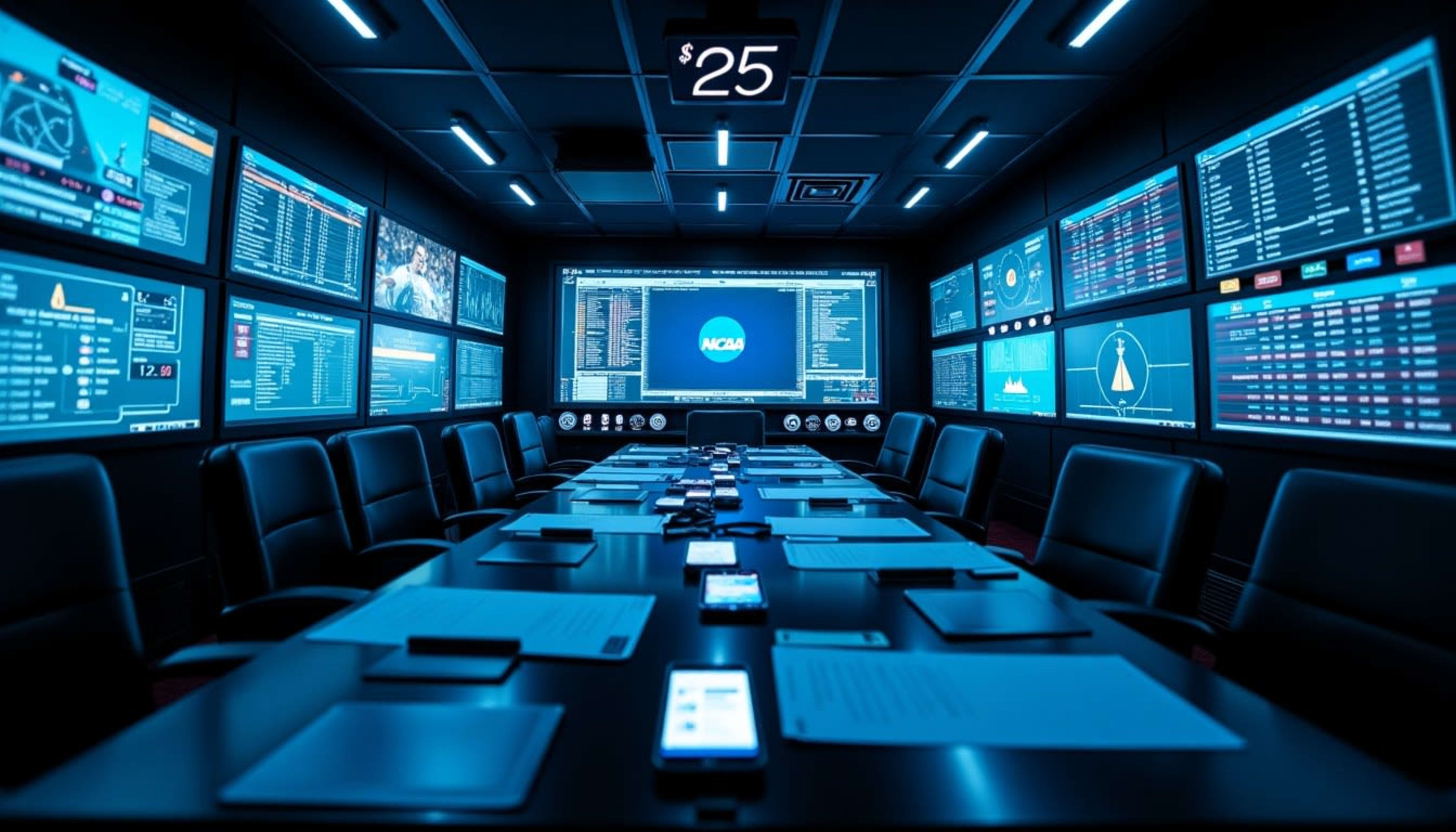 Der 100.000-Dollar-Wettskandal der Iowa State Football Staff image