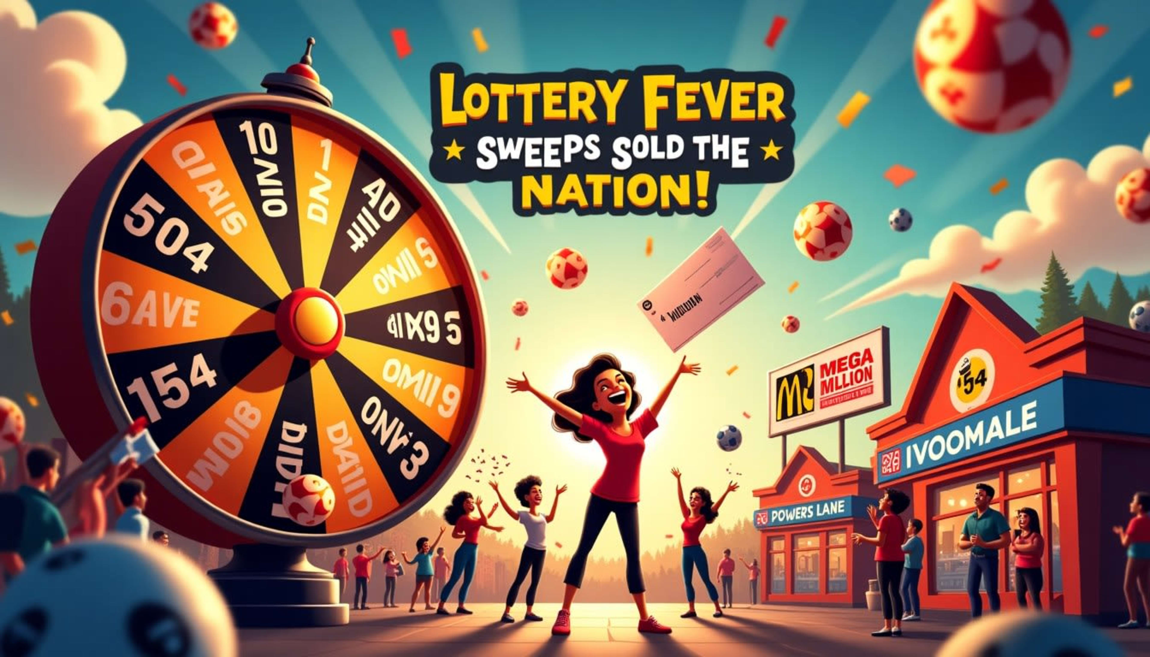 Lottery Fever: Salisbury Win, Powerball Surge, Global Thrills image