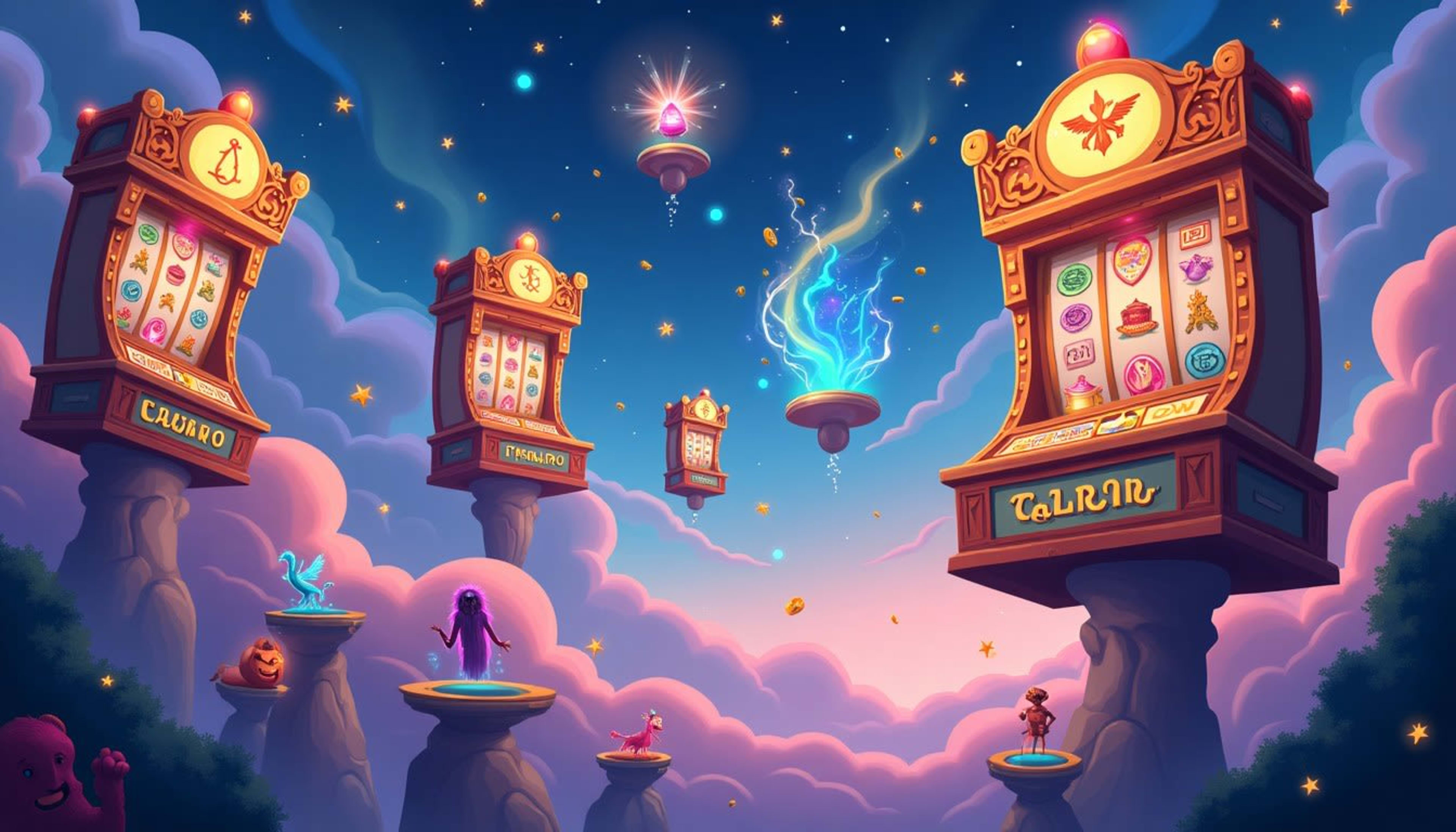 온라인 슬롯: 테마, 보너스 및 스릴의 세계 image