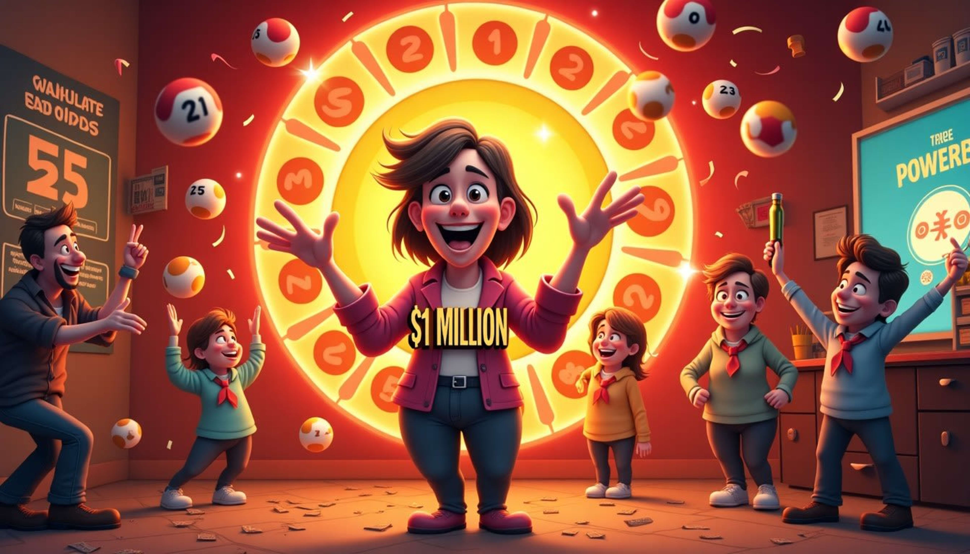 Lottery Doubter Wins $1M on Work Anniversary image