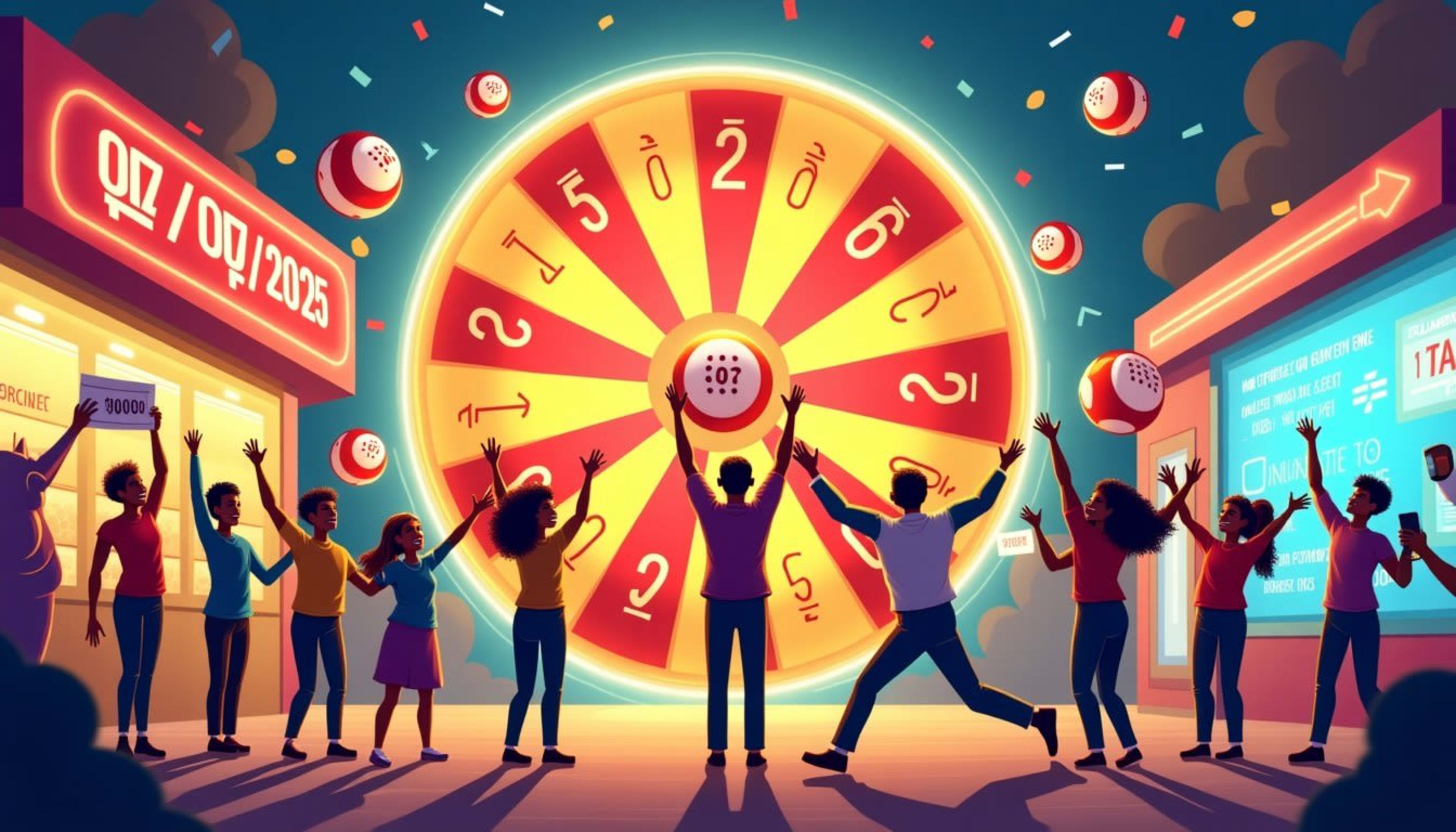 Rezultati lutrije: 7. maja 2025. izvlačenja uzbuđuju igrače image