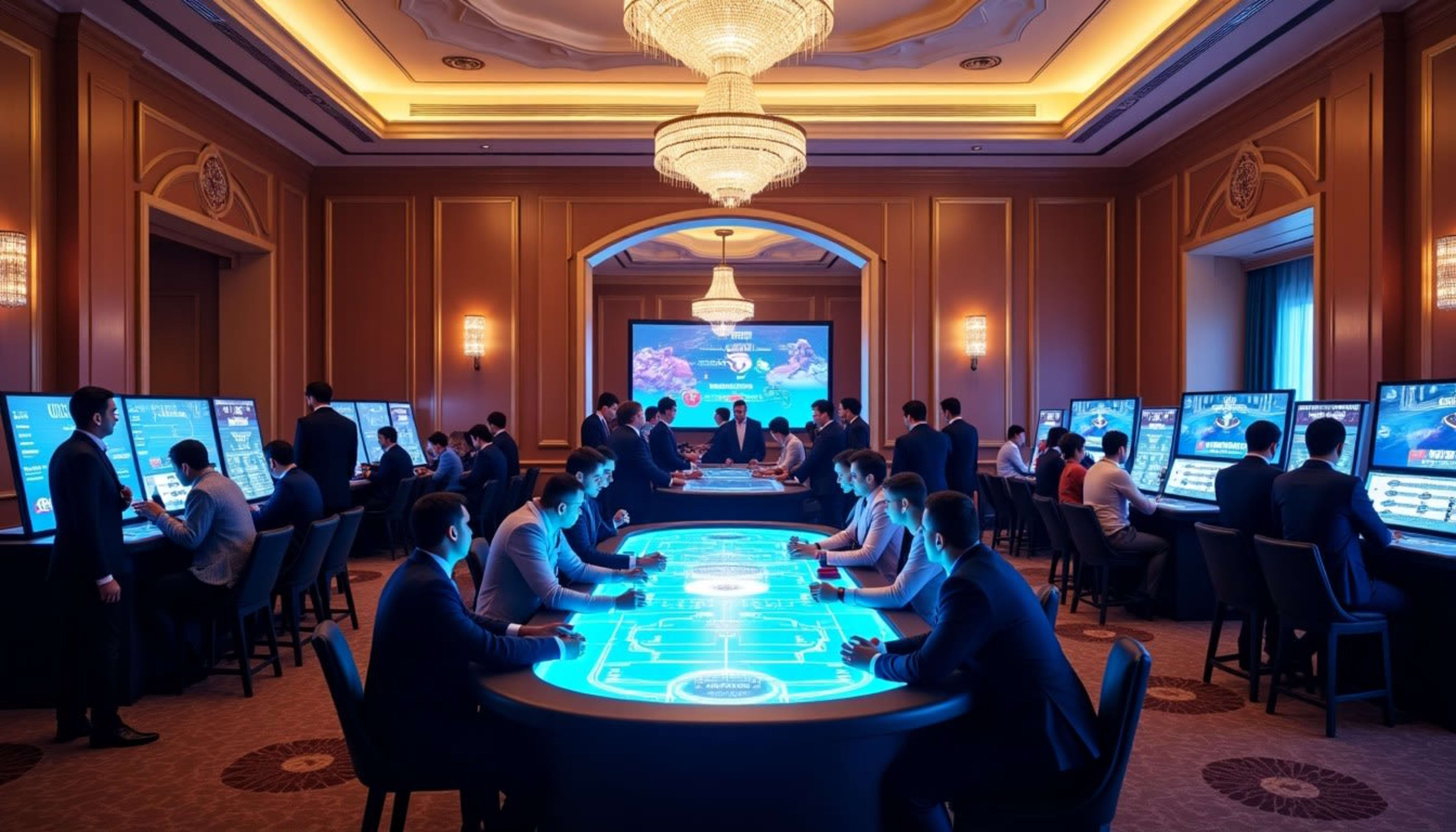 Semaine mondiale de l'e-sport : façonner un avenir durable image