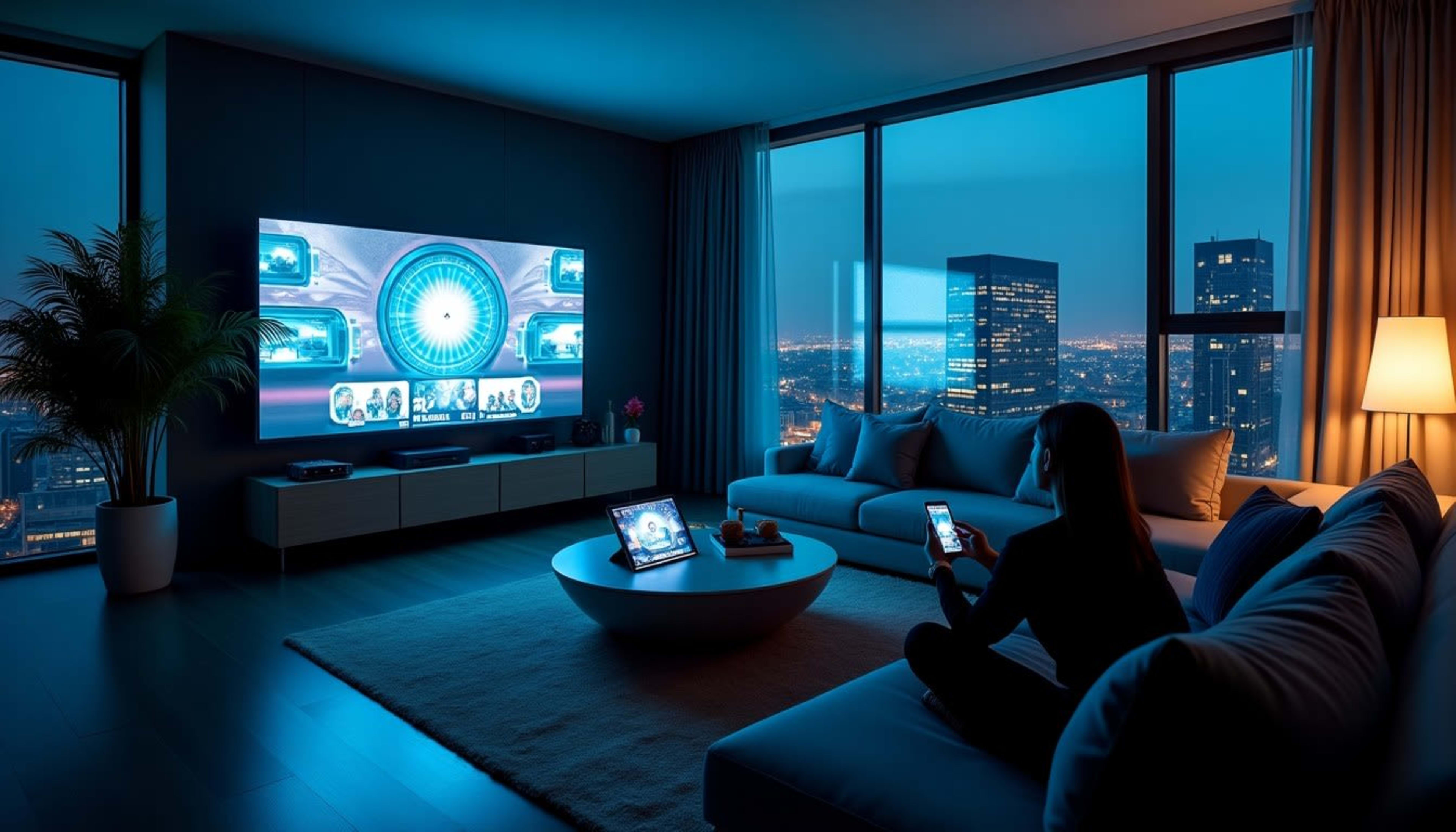 Une série télévisée rencontre la technologie des casinos en direct : un divertissement en évolution image